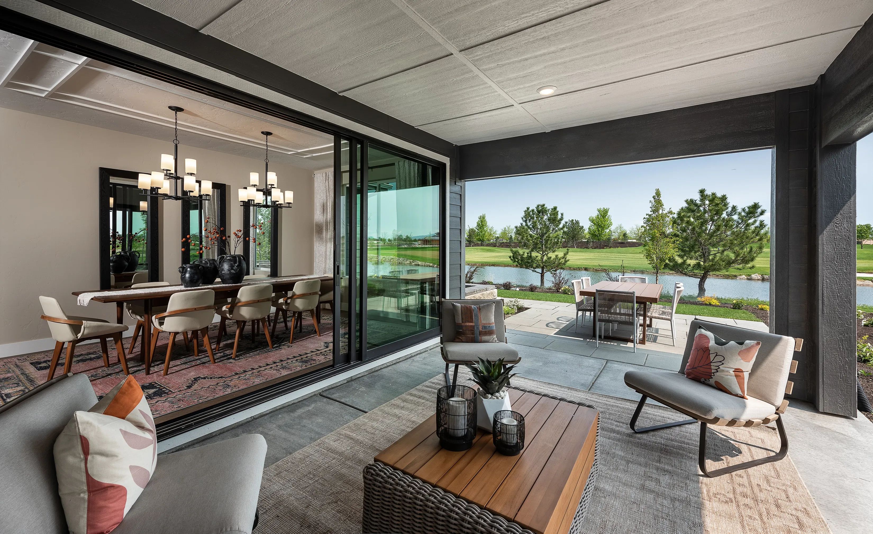 Covered Patio