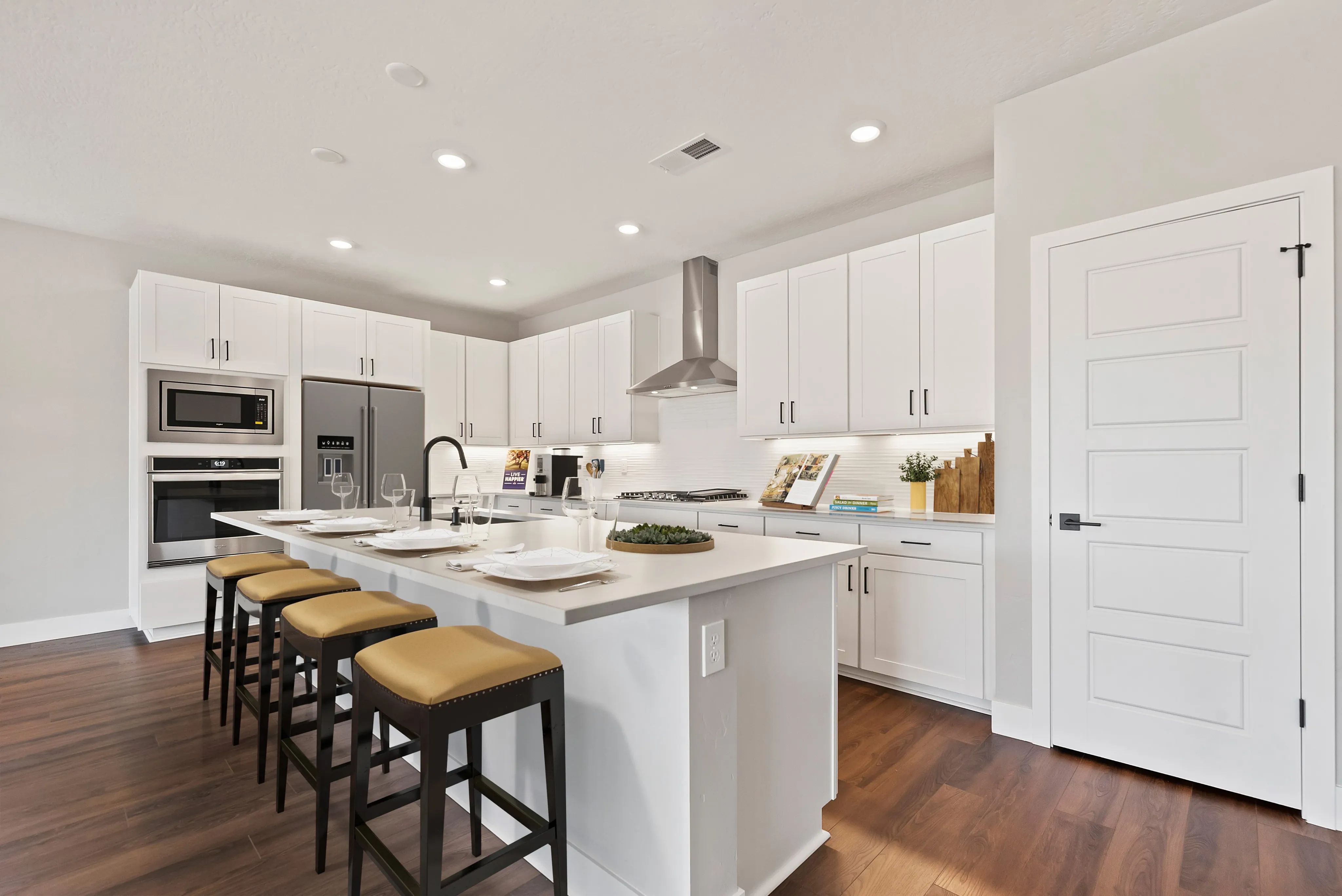 Vitually Staged Kitchen