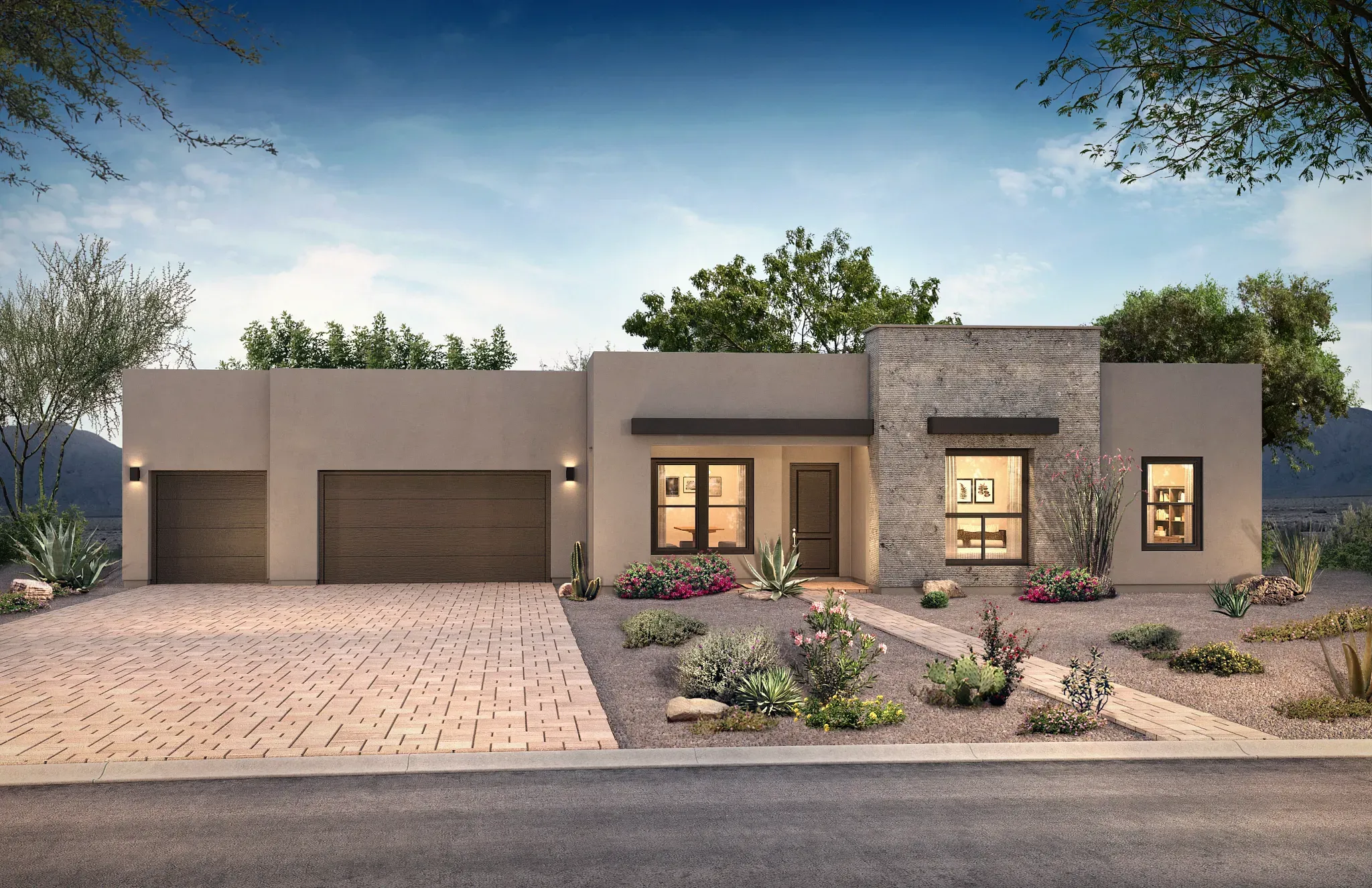 Prelude at Oro Ridge por Shea Homes en Phoenix-Mesa Arizona