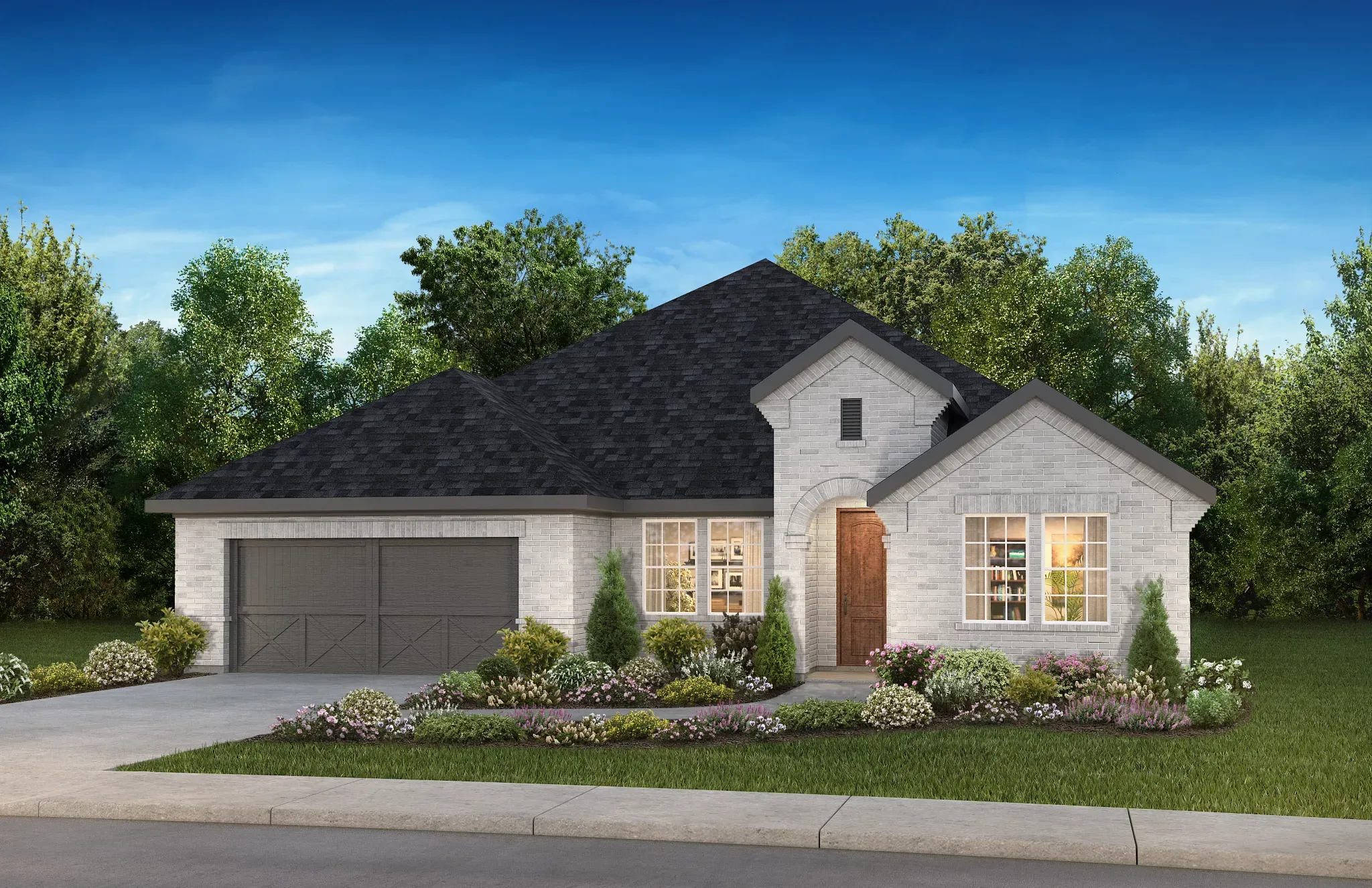 Plan 5039 - Wildtree 60: Montgomery, Texas - Shea Homes