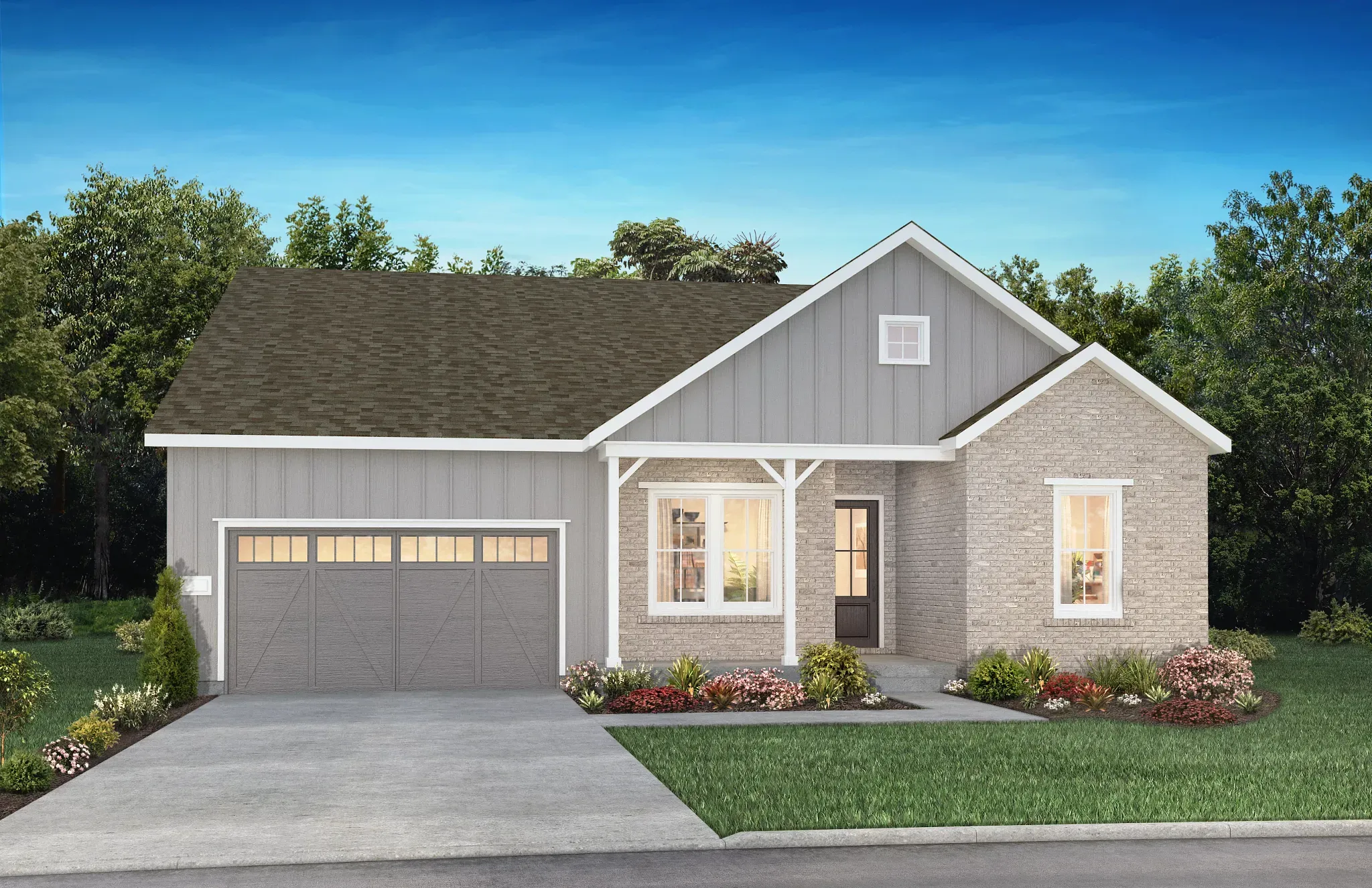 5071 Belcourt - Luxe at The Canyons: Castle Pines, Colorado - Shea Homes