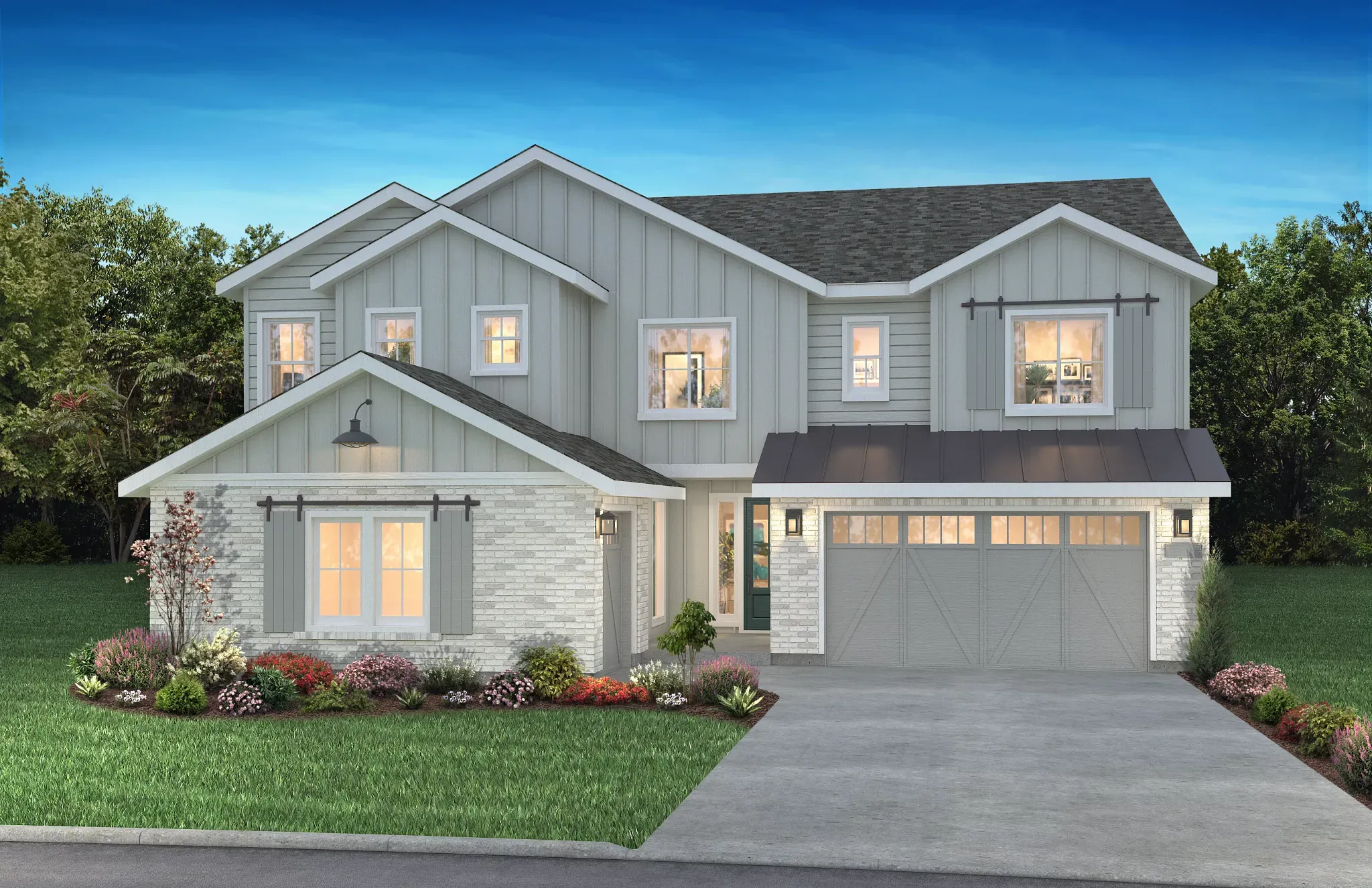 5099 The Walton - Luxe at The Canyons: Castle Pines, Colorado - Shea Homes