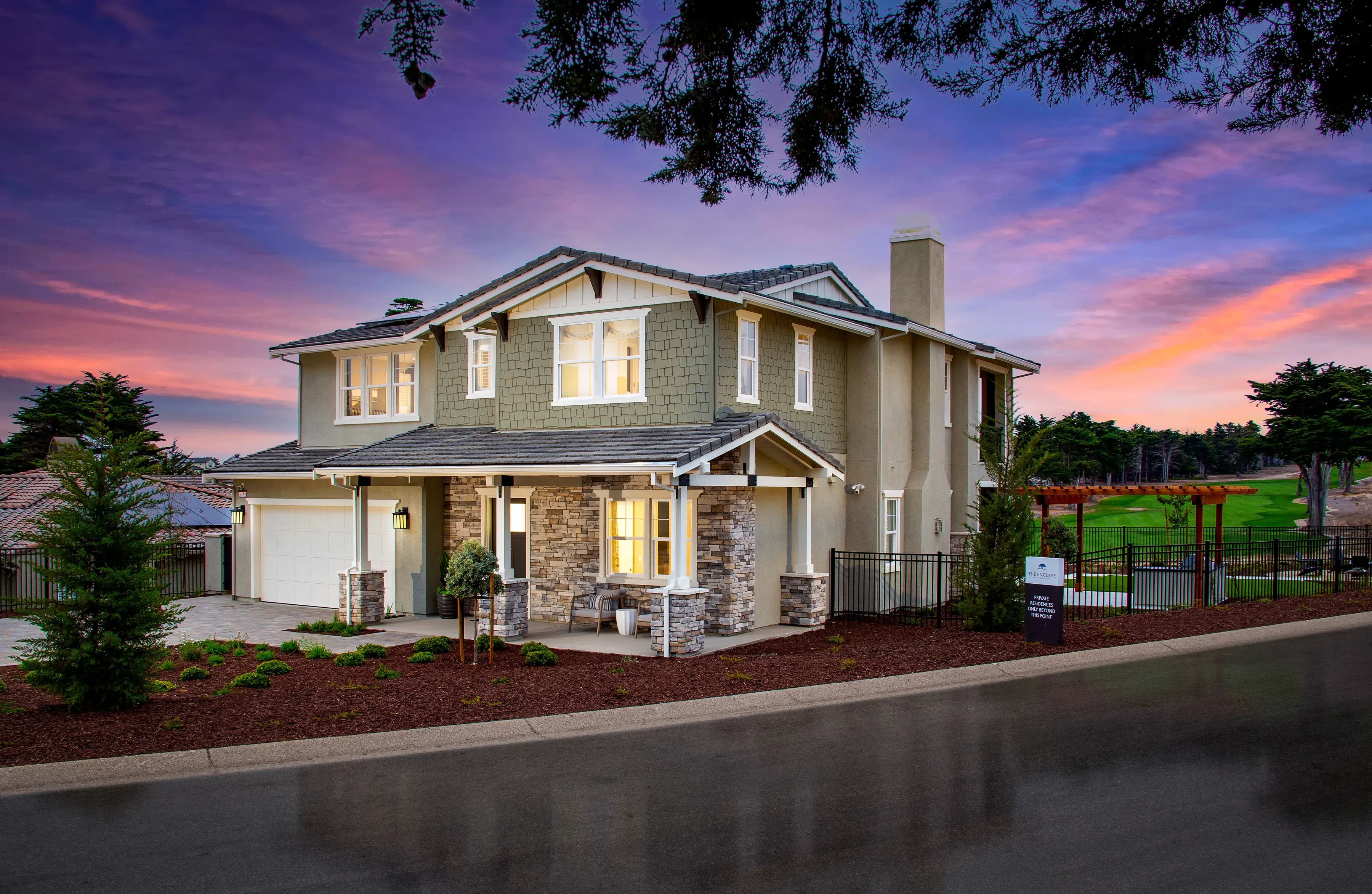 casa en The Enclave por Shea Homes