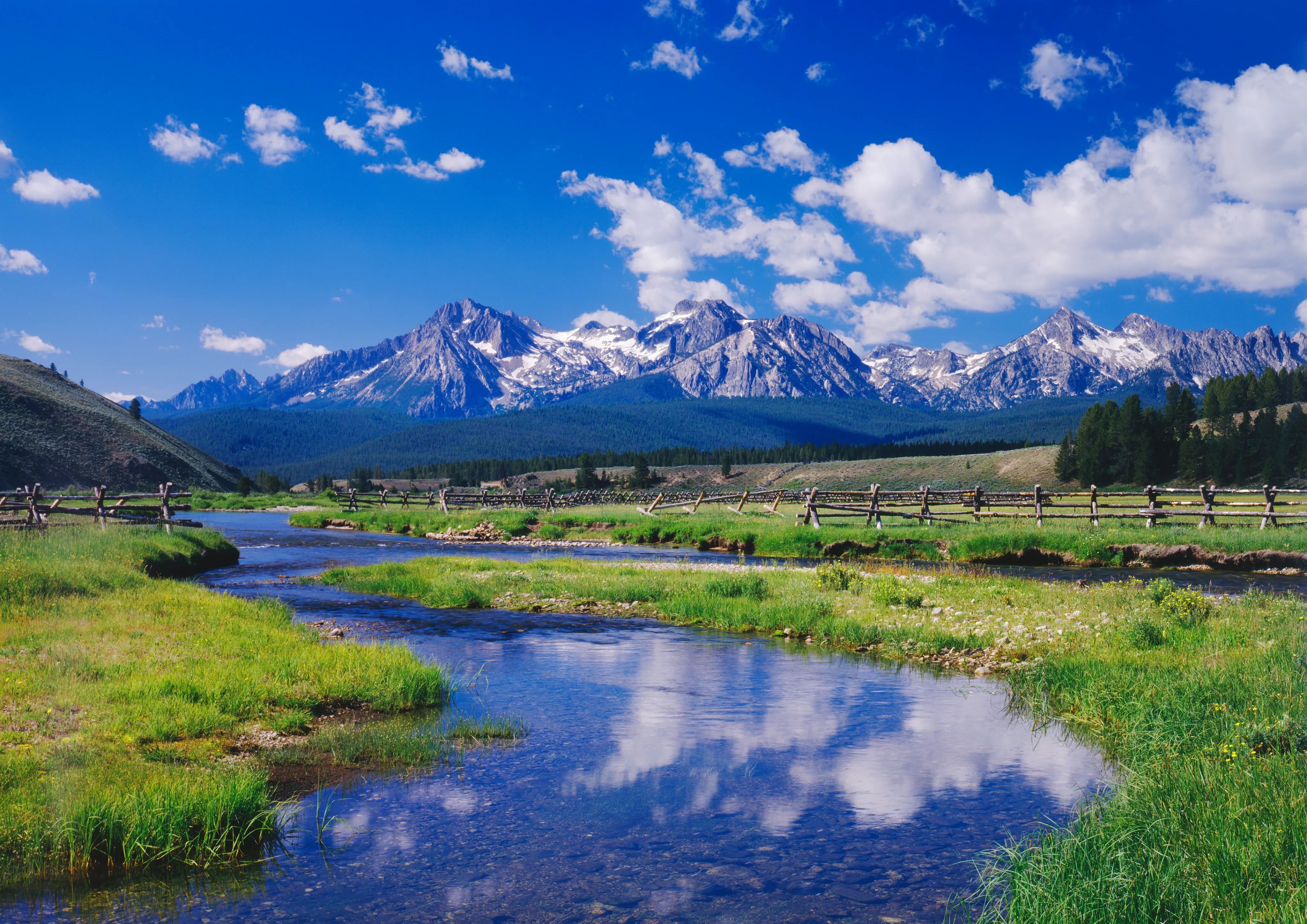 Sawtooth Mountains