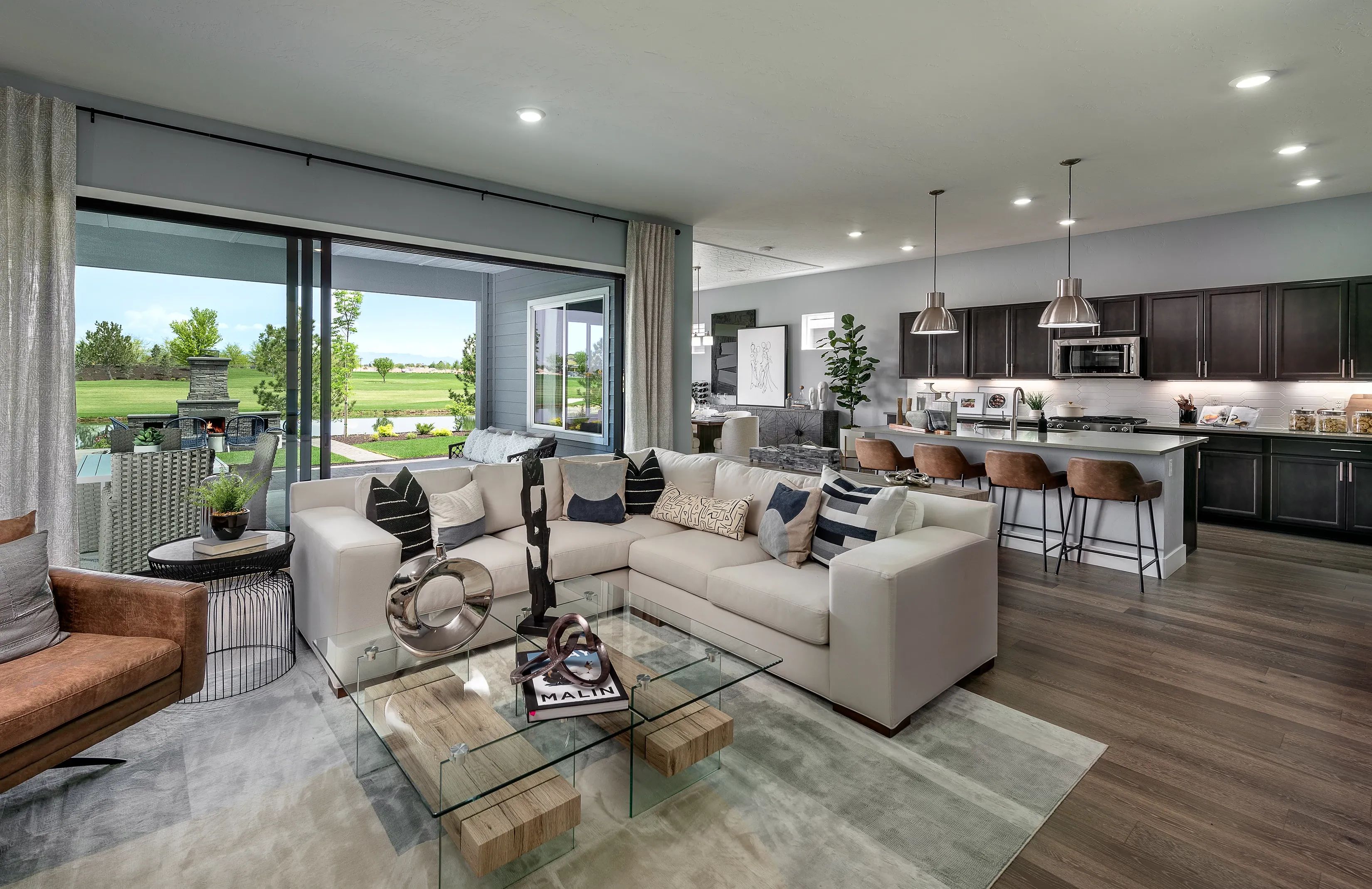 Great Room & Kitchen