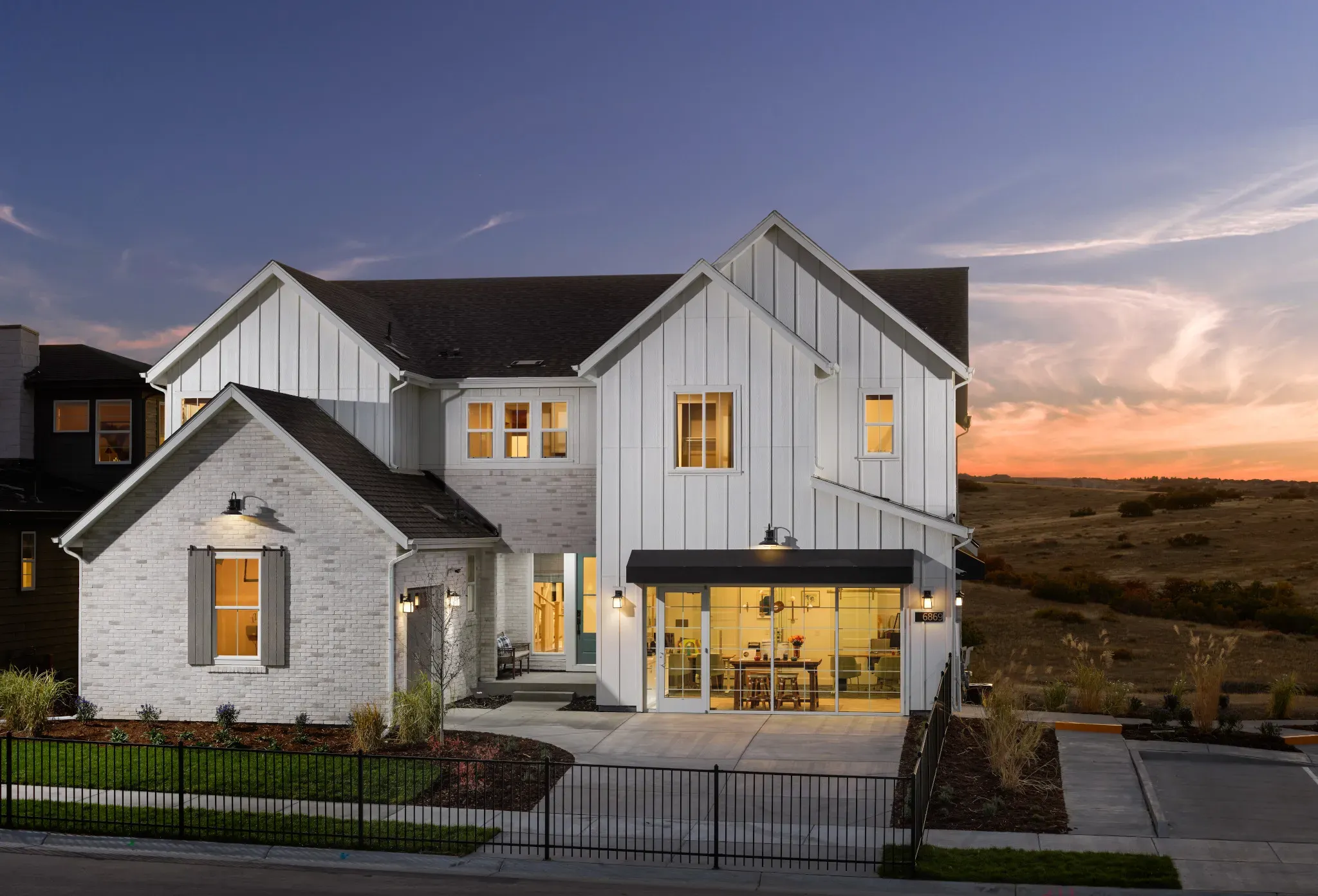 casa en Luxe at The Canyons por Shea Homes