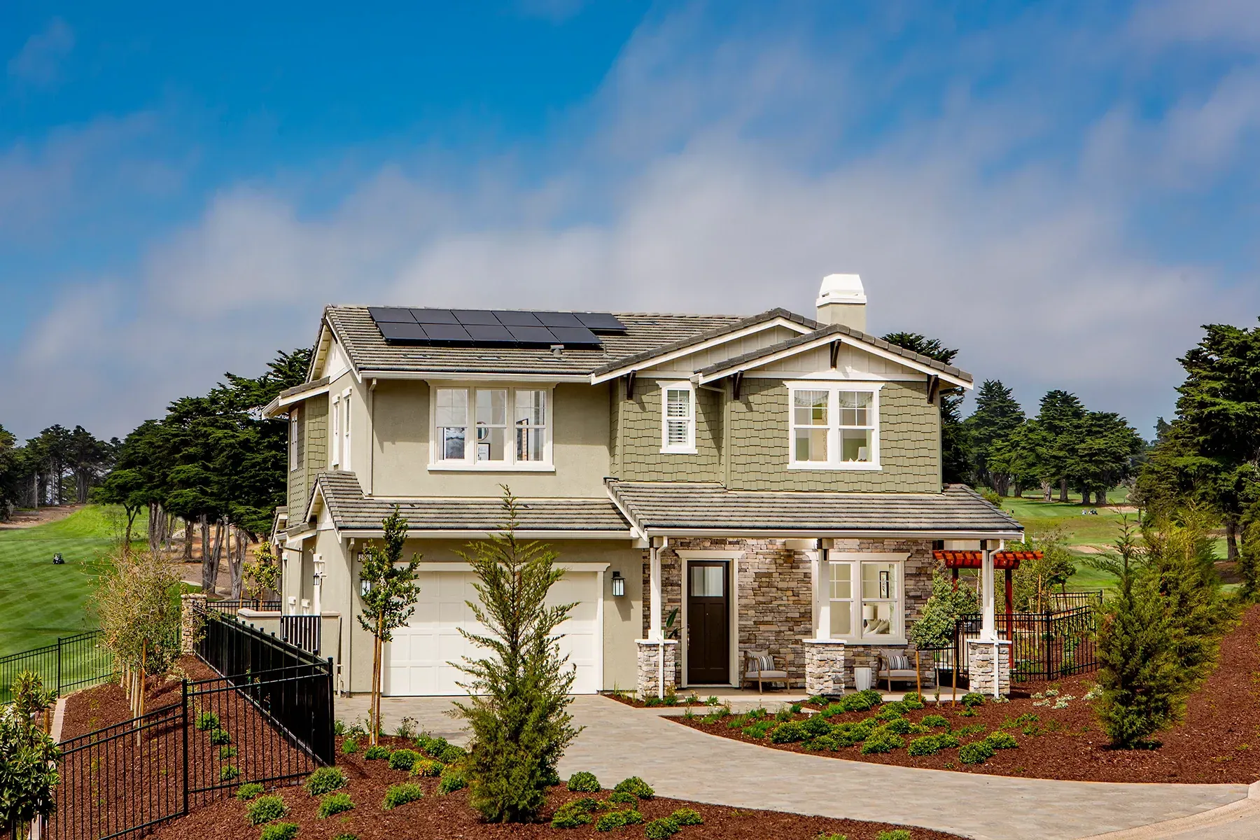 casa en The Enclave por Shea Homes