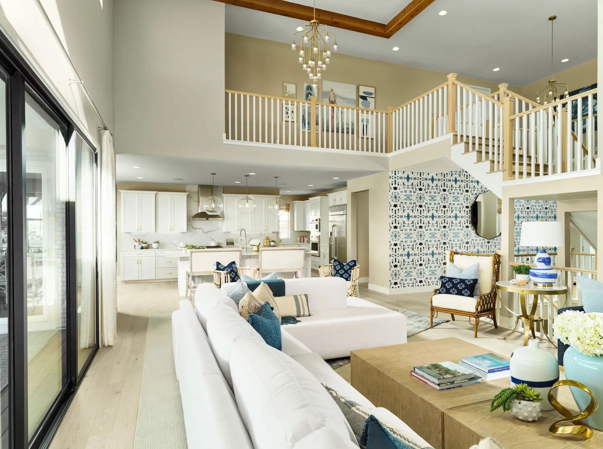 casa en Luxe at The Canyons por Shea Homes