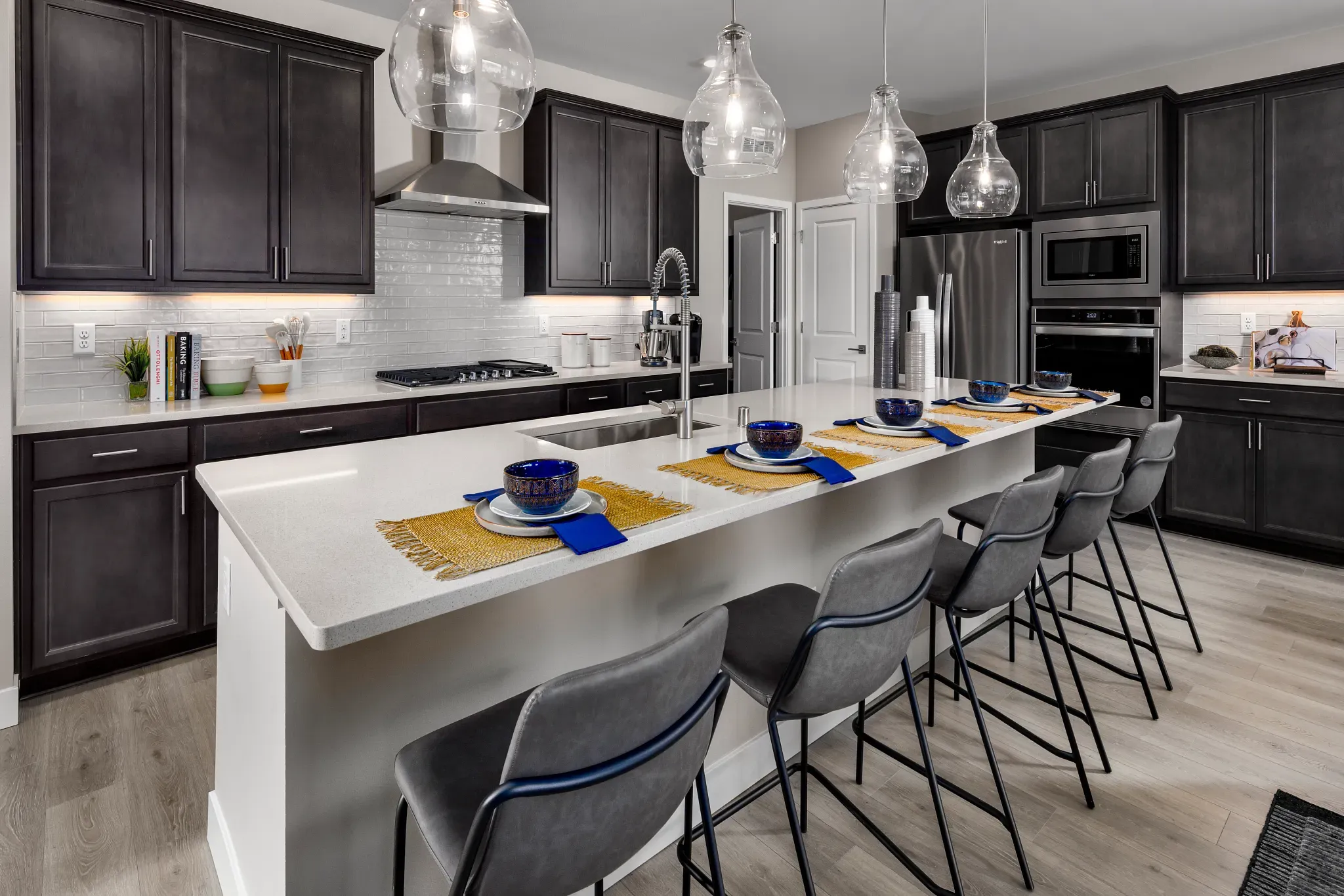 Verterra Model Home Kitchen