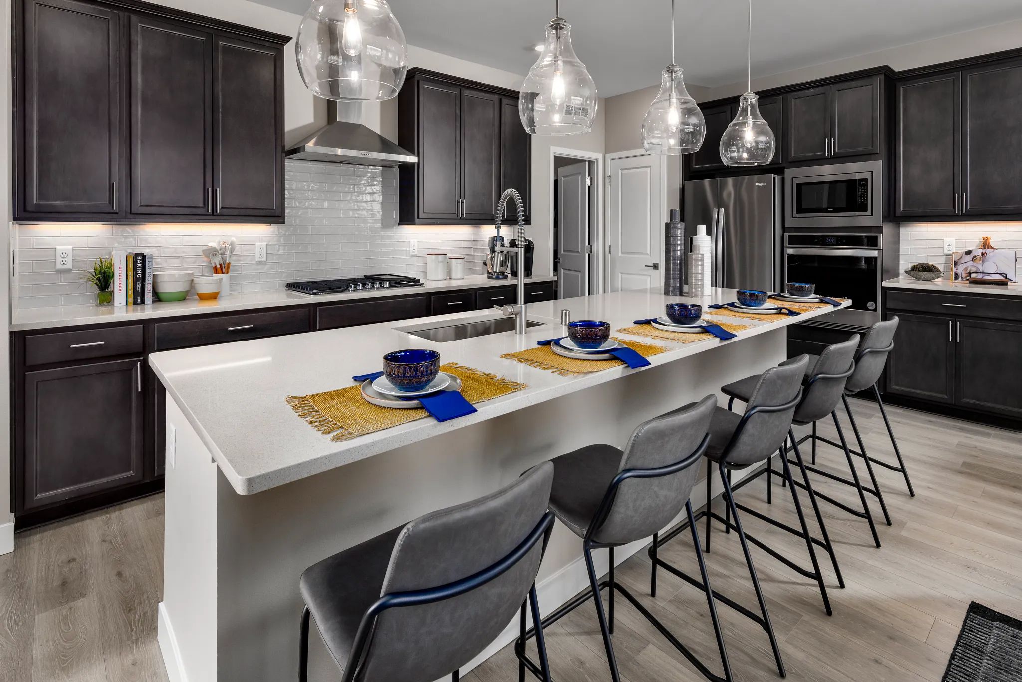 Verterra Model Home Kitchen