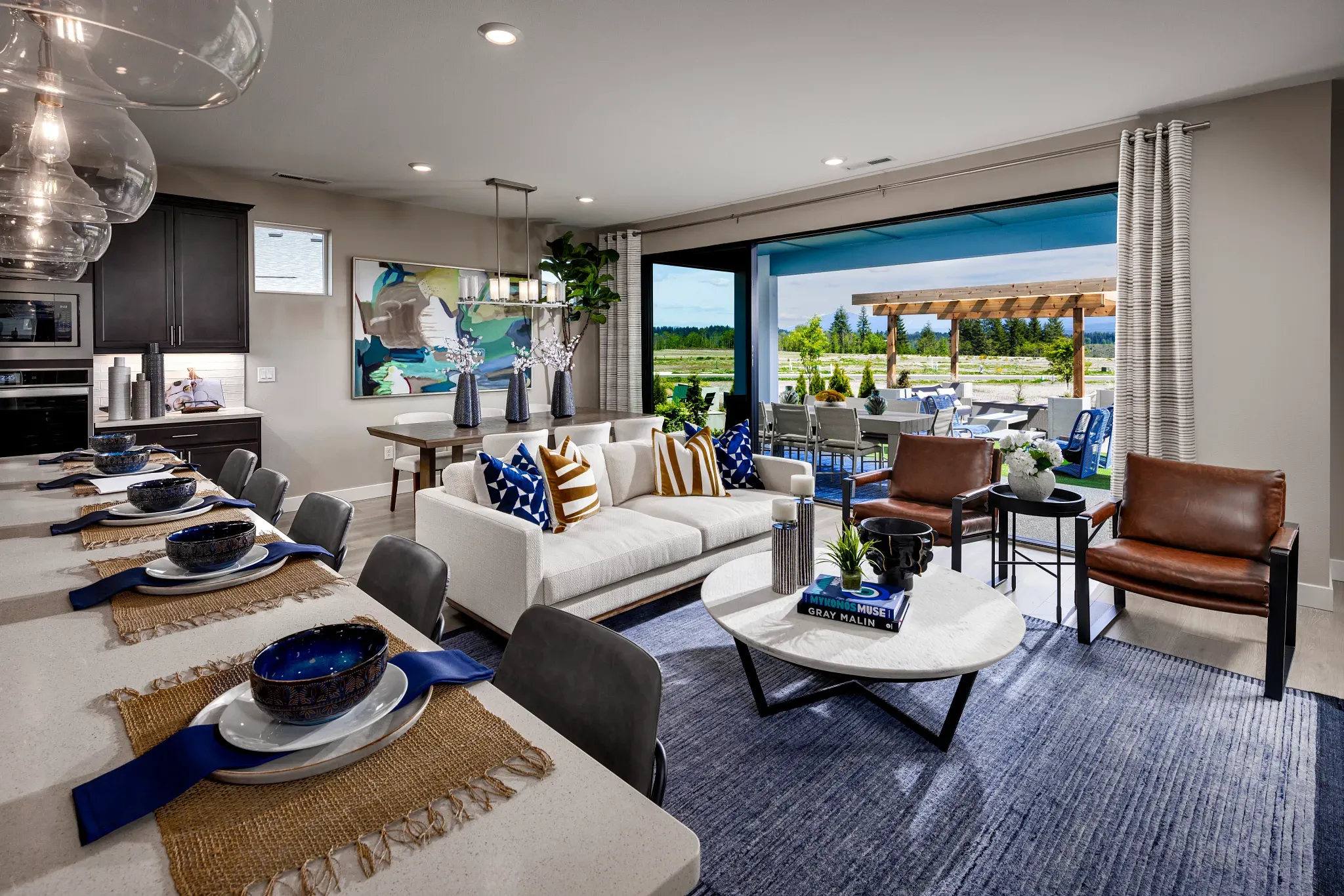 Verterra Model Home Great Room