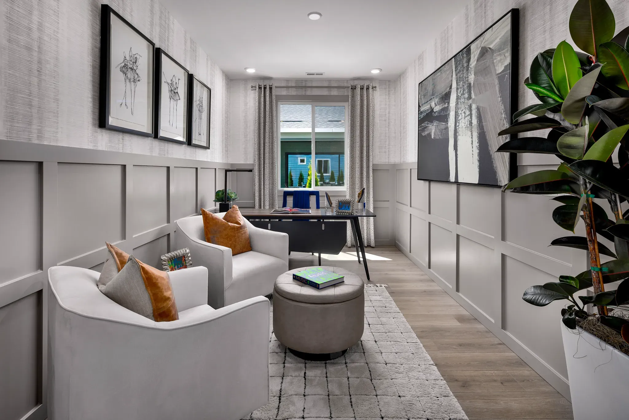 Verterra Model Home Den