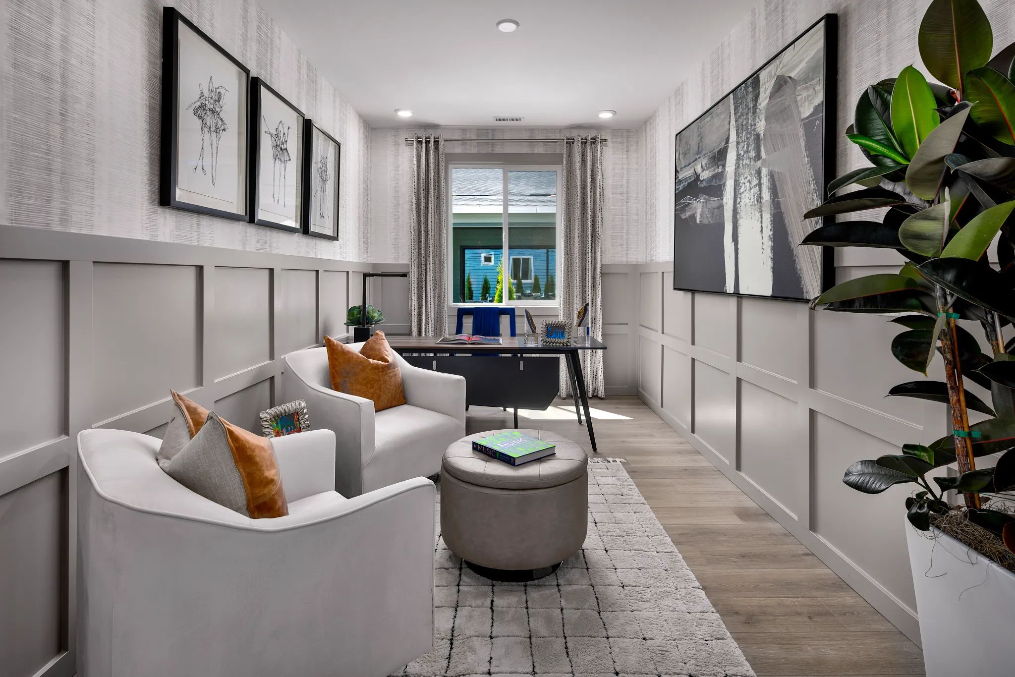Verterra Model Home Den