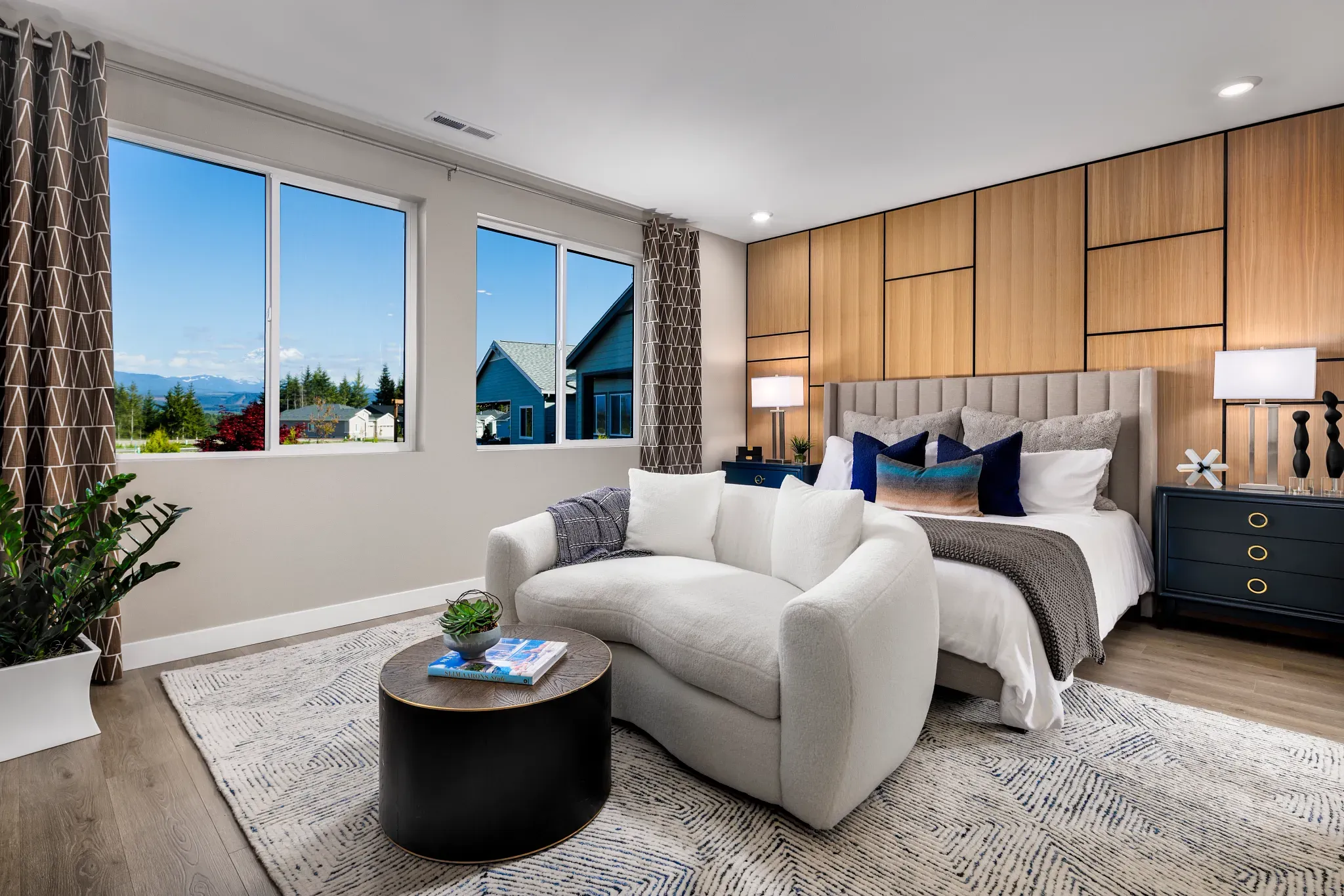 Verterra Model Home Primary Bed