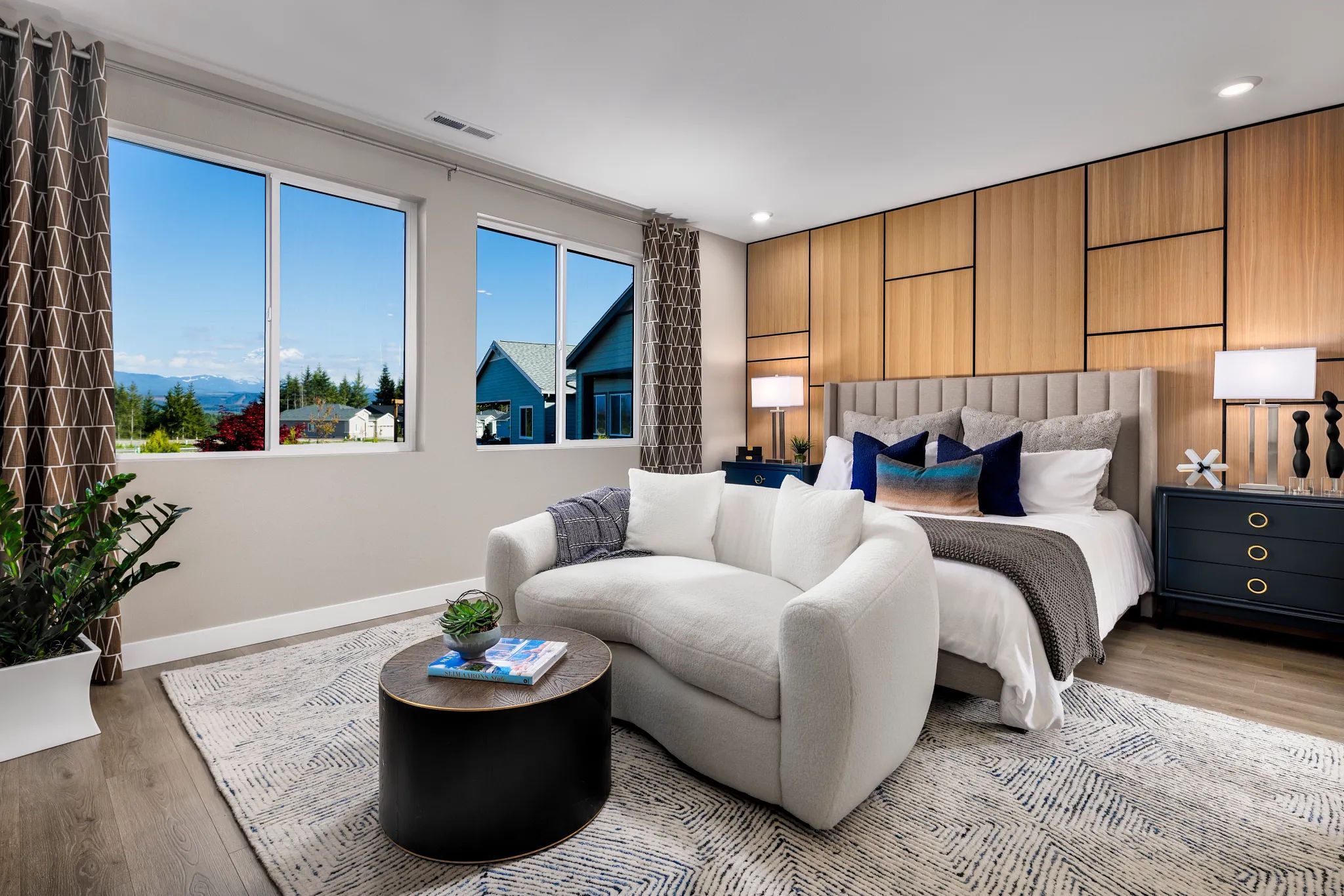 Verterra Model Home Primary Bed