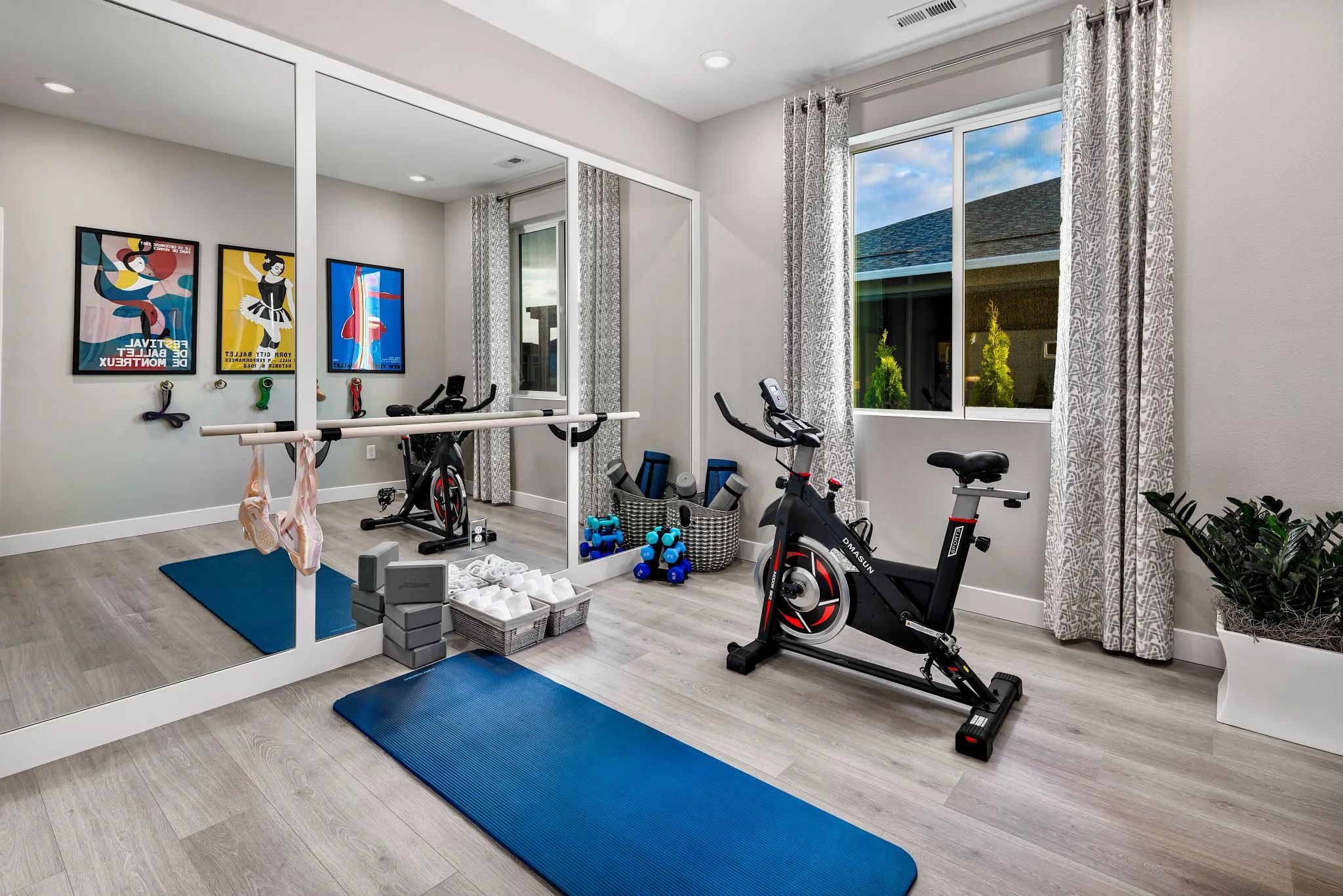 Verterra Model Home Gym