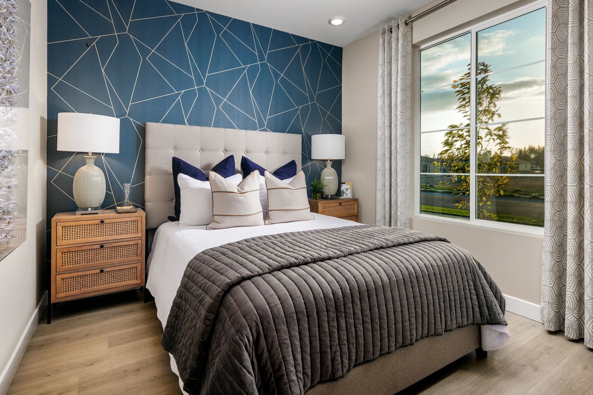 Verterra Model Home Guest Bed