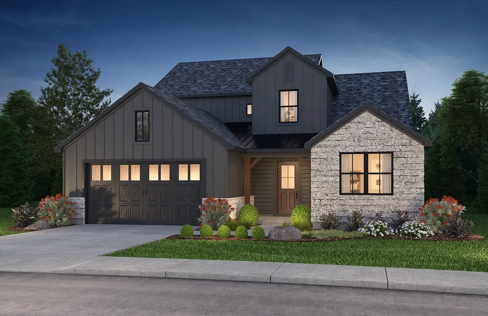 Willow floor plan