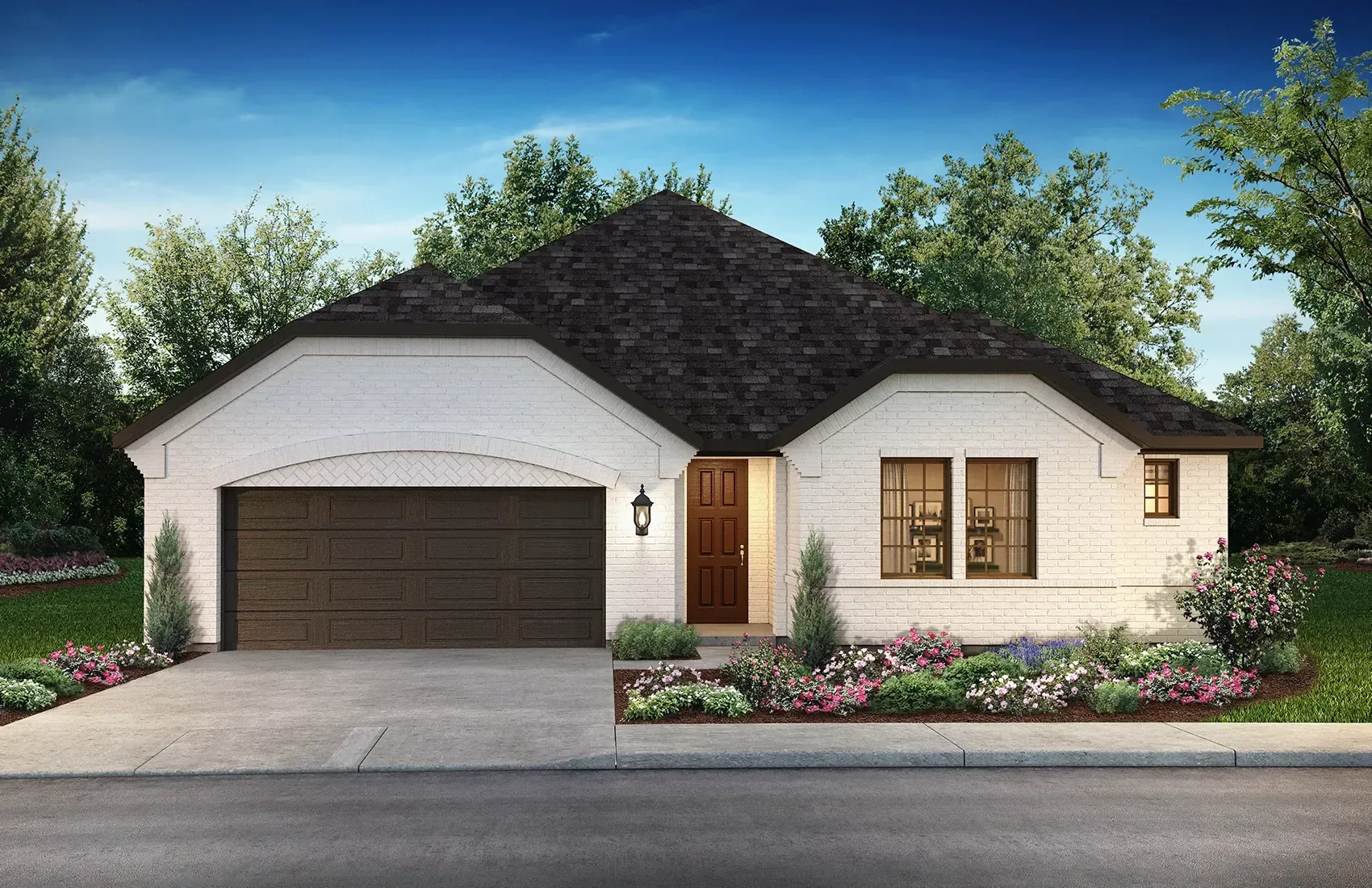 Plan 4509 - Evergreen 55: Conroe, Texas - Shea Homes