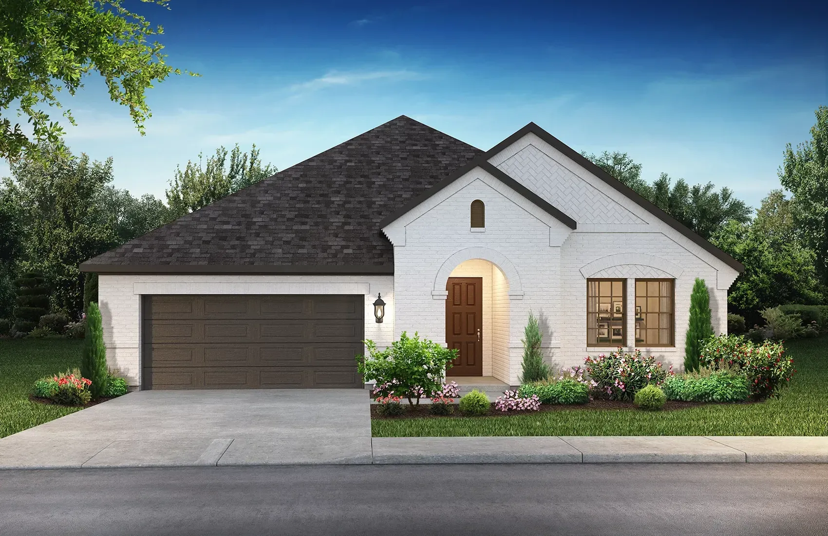 Plan 4529 - Evergreen 55: Conroe, Texas - Shea Homes