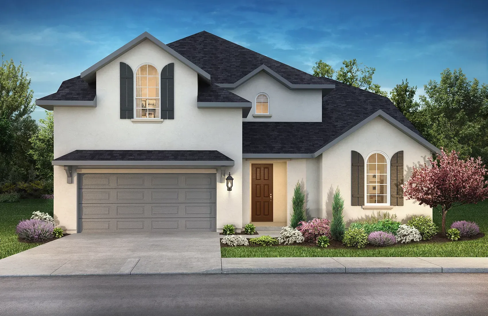 Plan 4539 - Evergreen 55: Conroe, Texas - Shea Homes