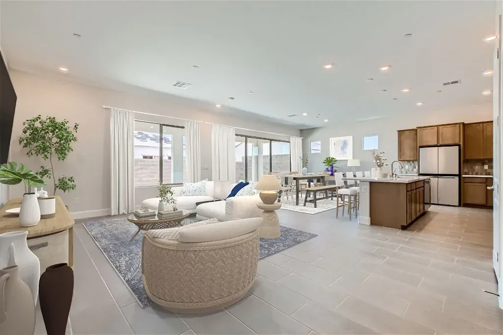 Virtually Staged Sojourn Great Room