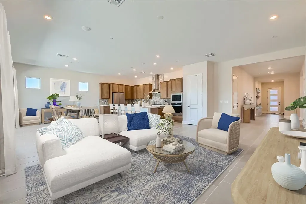 Virtually Staged Sojourn Great Room