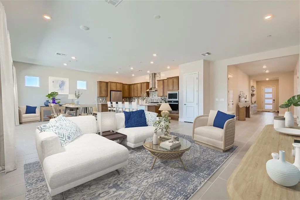 Virtually Staged Sojourn Great Room