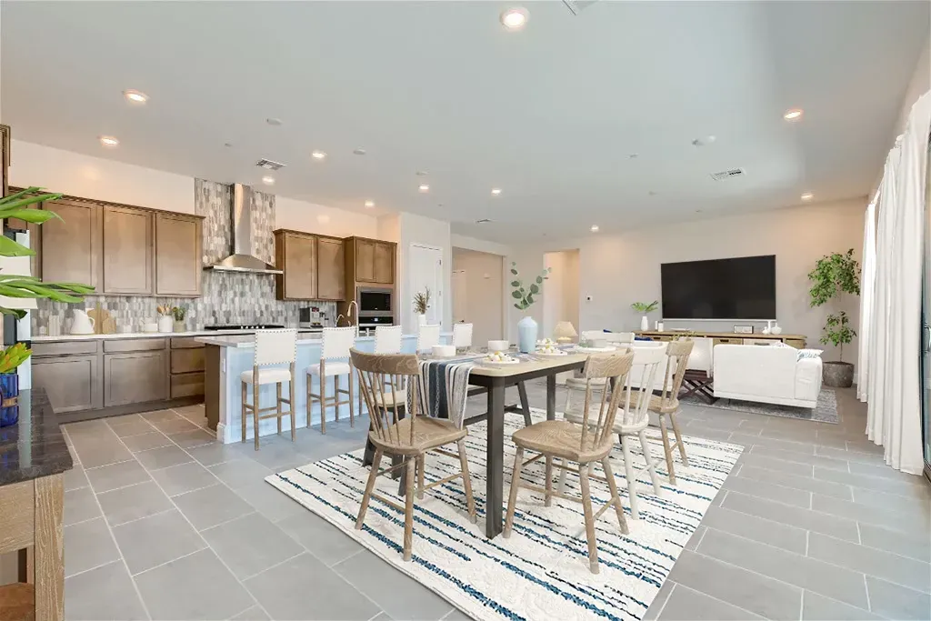 Virtually Staged Sojourn Great Room