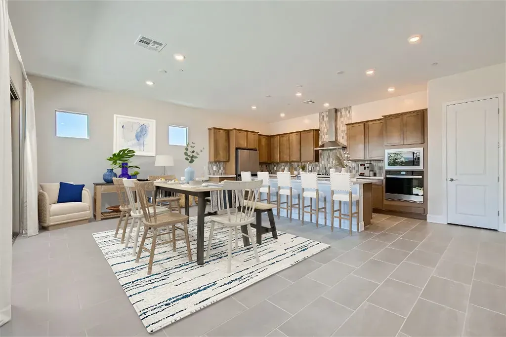 Virtually Staged Sojourn Great Room