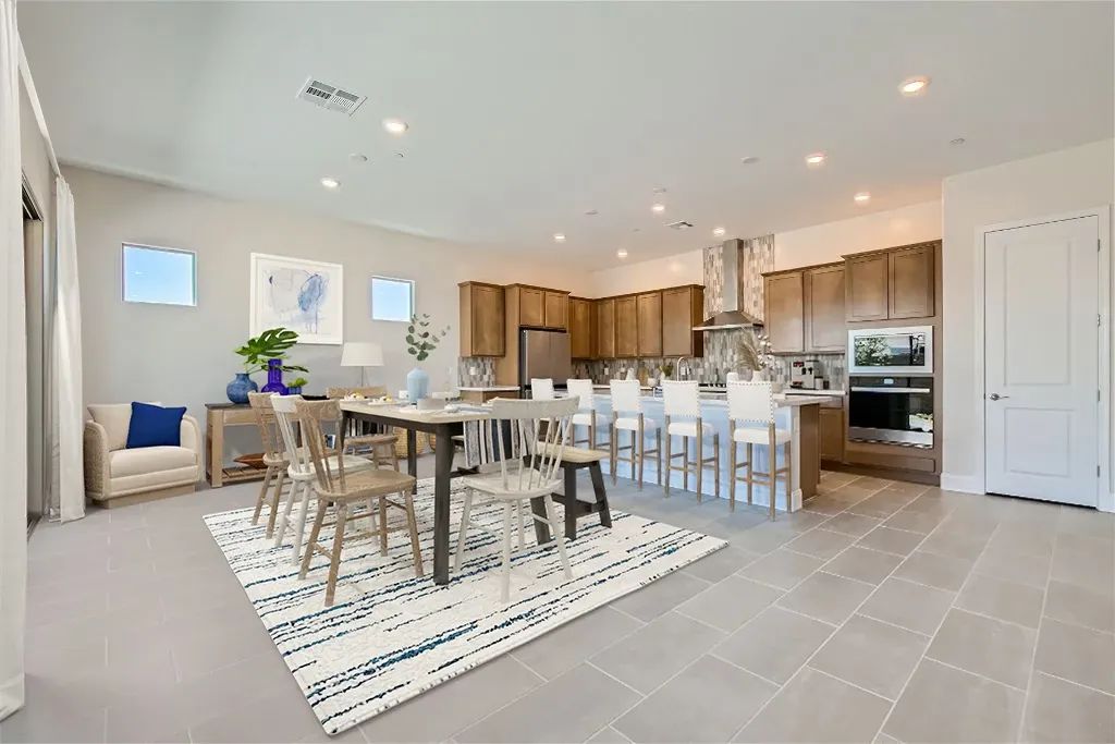 Virtually Staged Sojourn Great Room