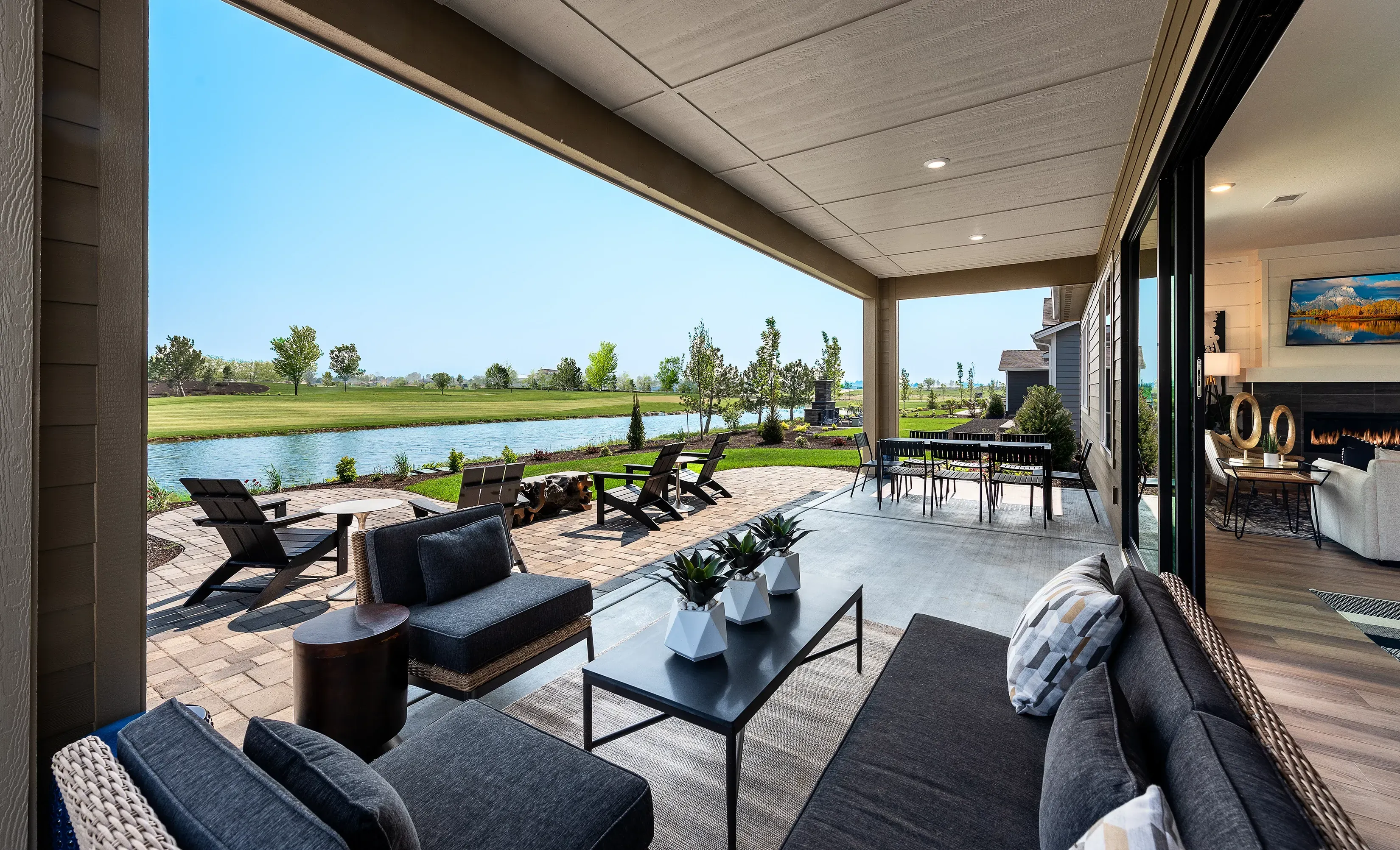 Covered Patio