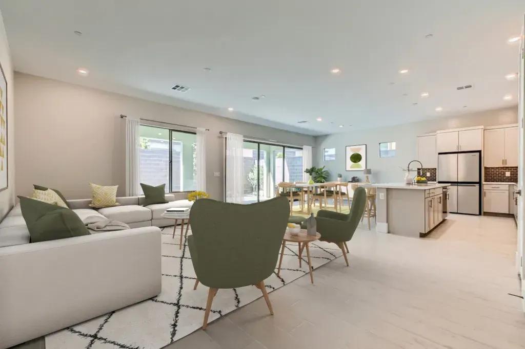 Virtually Staged Sojourn Great Room