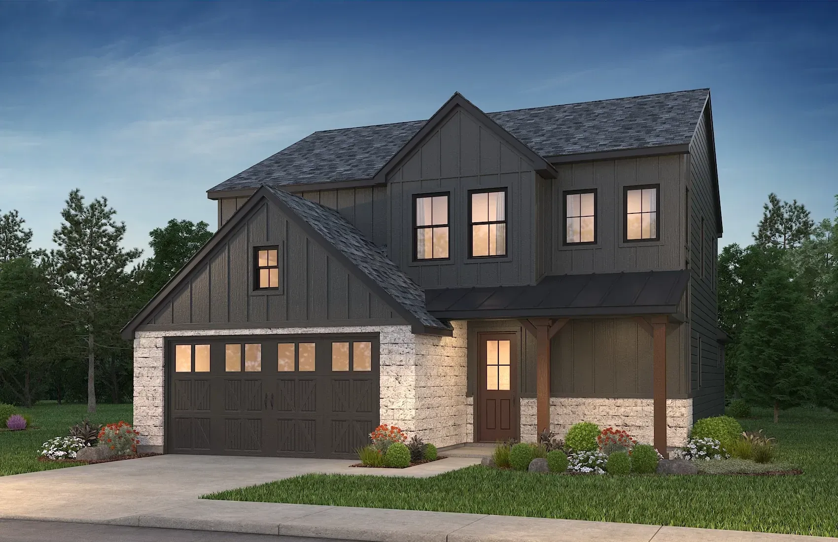 Everett floor plan