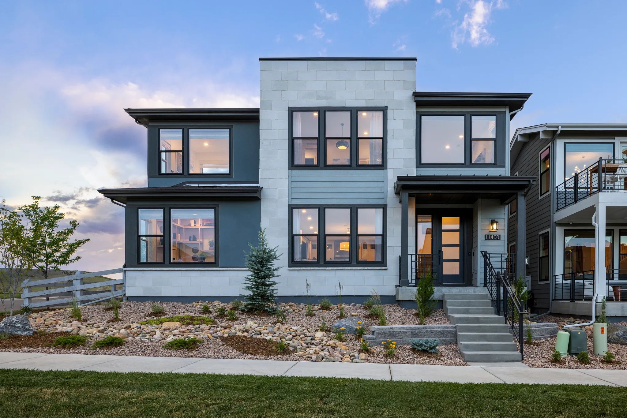 Maya Model Home Exterior