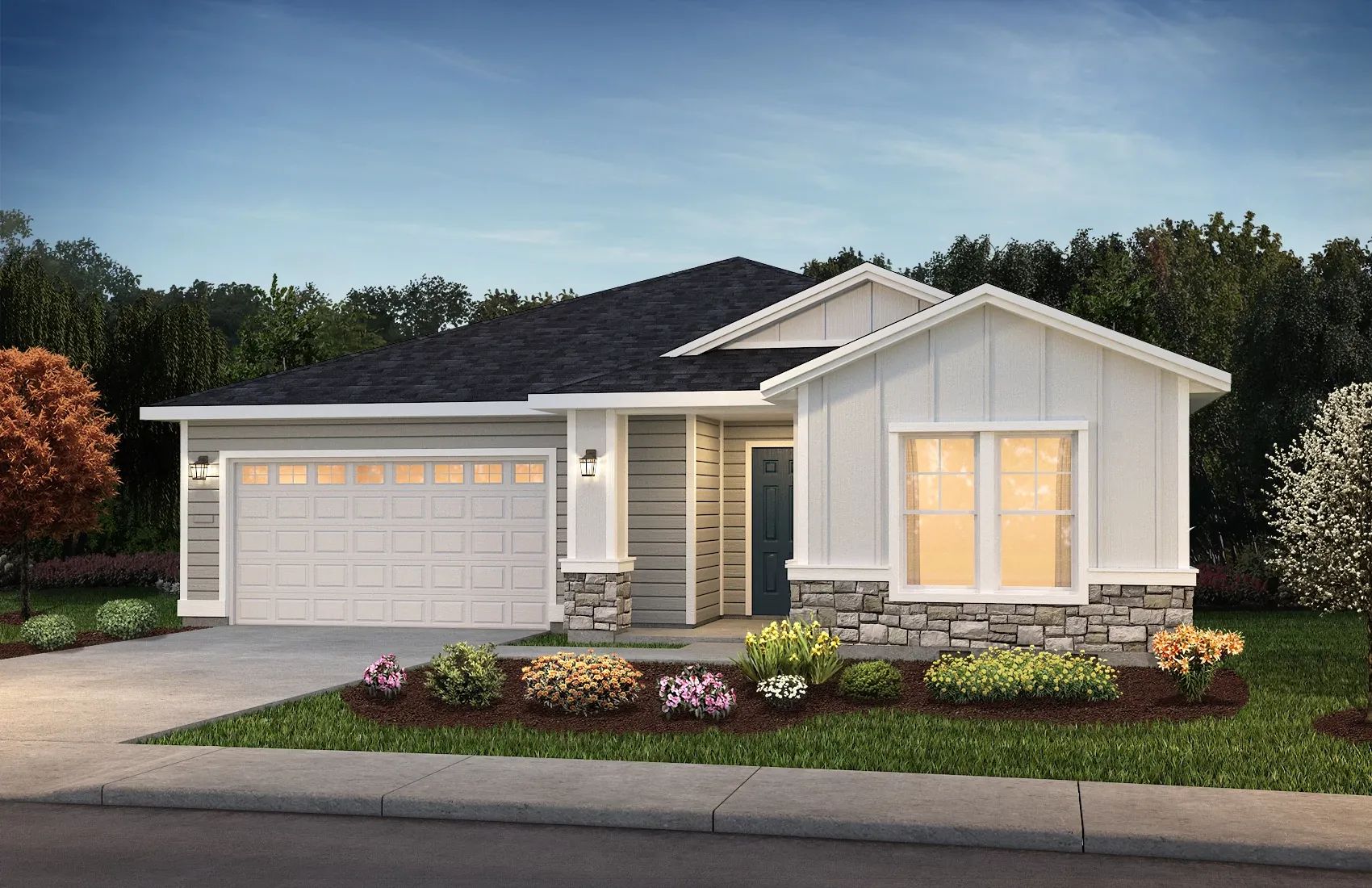 Exterior A; Color 3