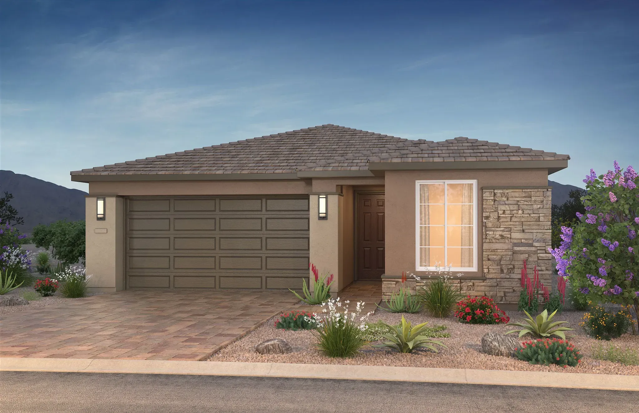 Exterior B; Color Scheme 6