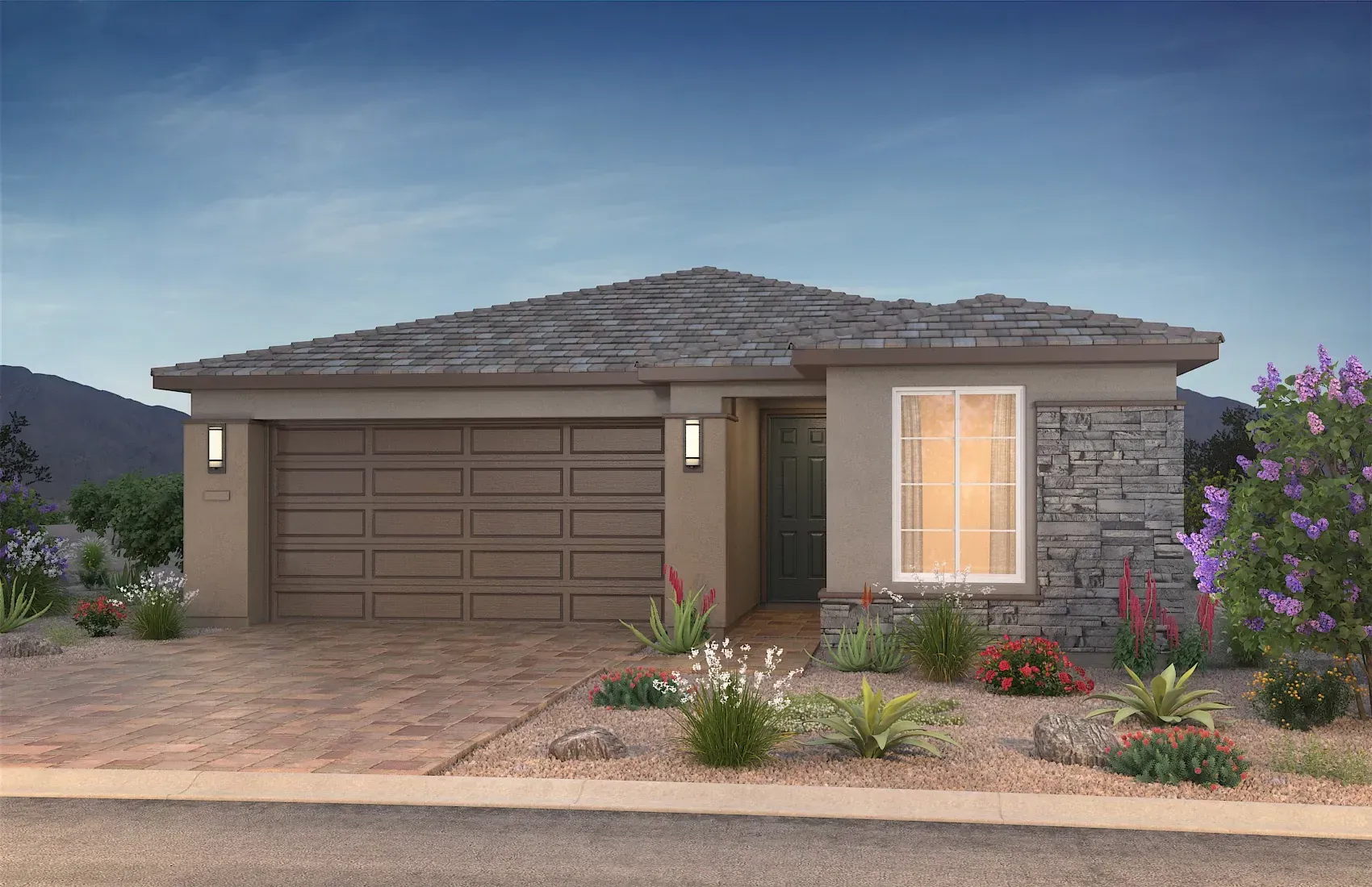 Exterior B; Color Scheme 7