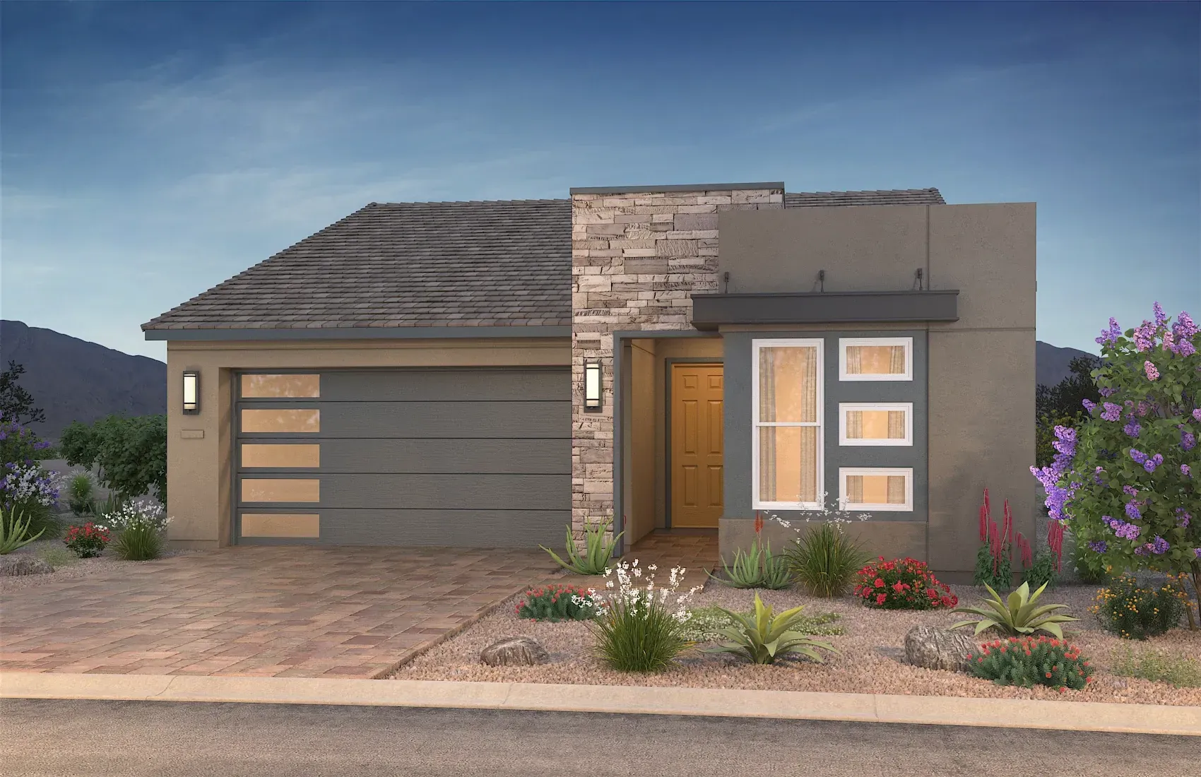 Exterior C; Color Scheme 11