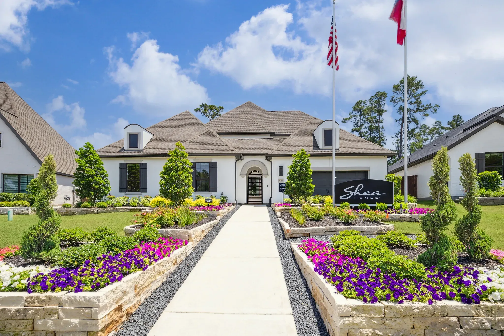casa en Evergreen 70 por Shea Homes