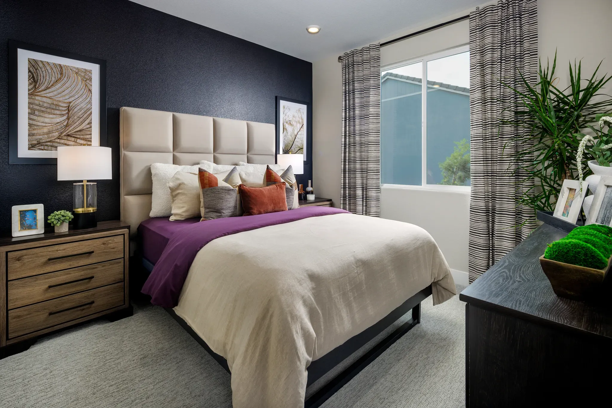 Secondary Bedroom of the Synergy II Model Home