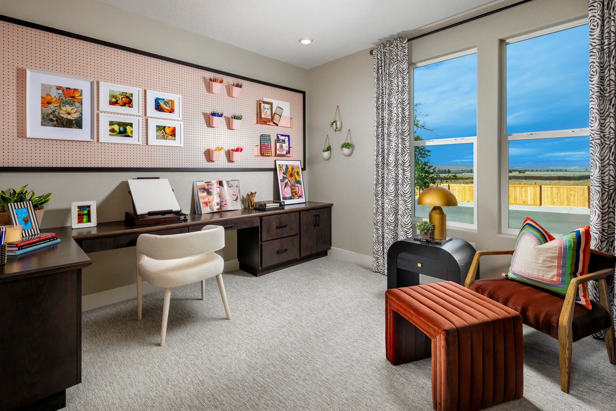Bedroom Three of the Synergy II Model Home