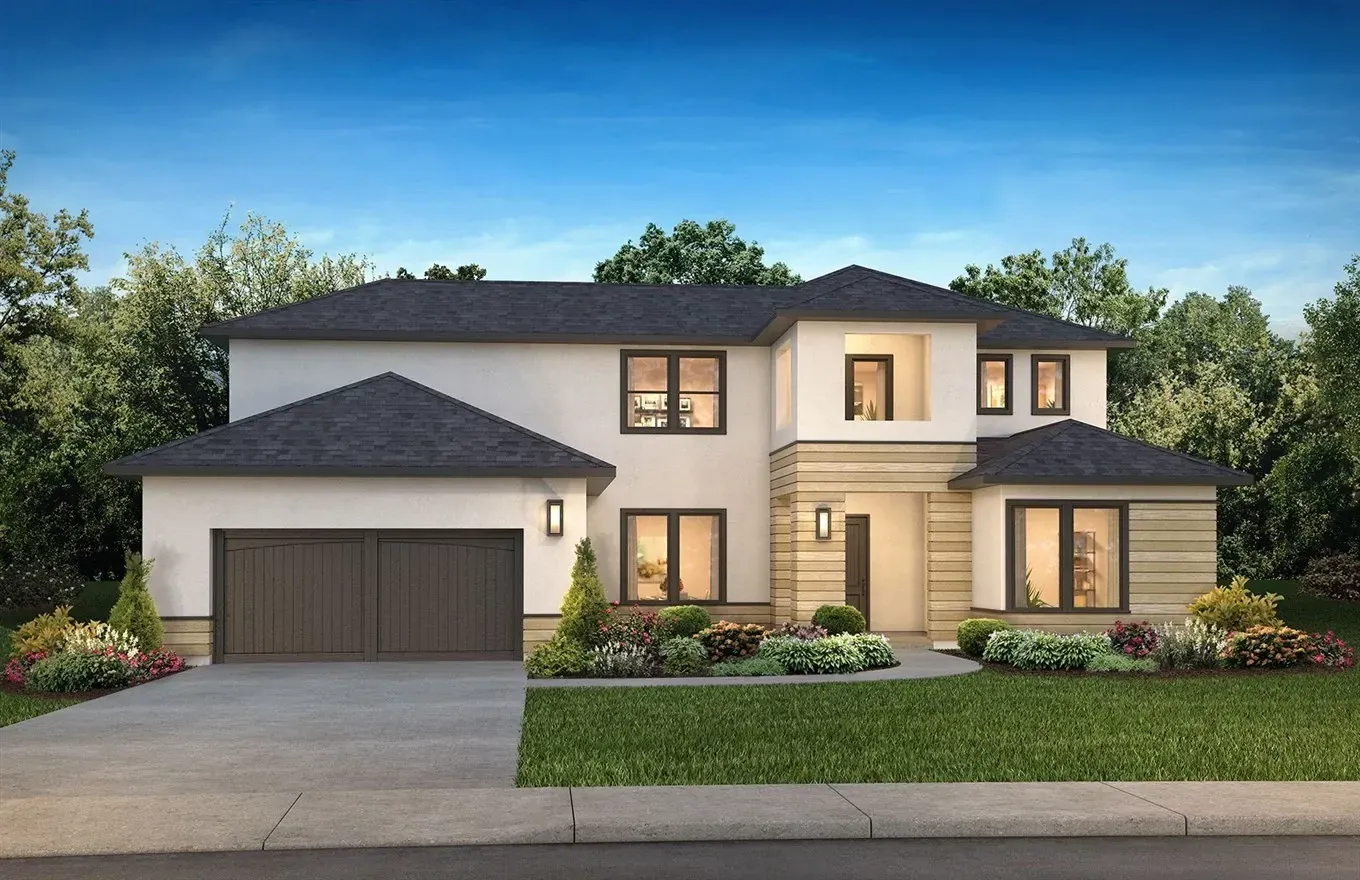 Plan 6040 - Evergreen 70: Conroe, Texas - Shea Homes
