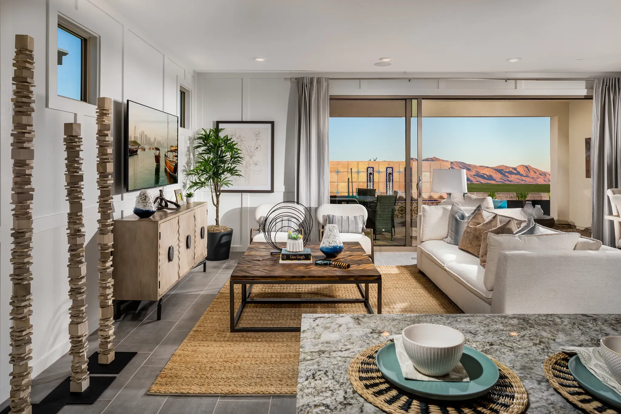 Trilogy Sunstone Synergy Model Great Room