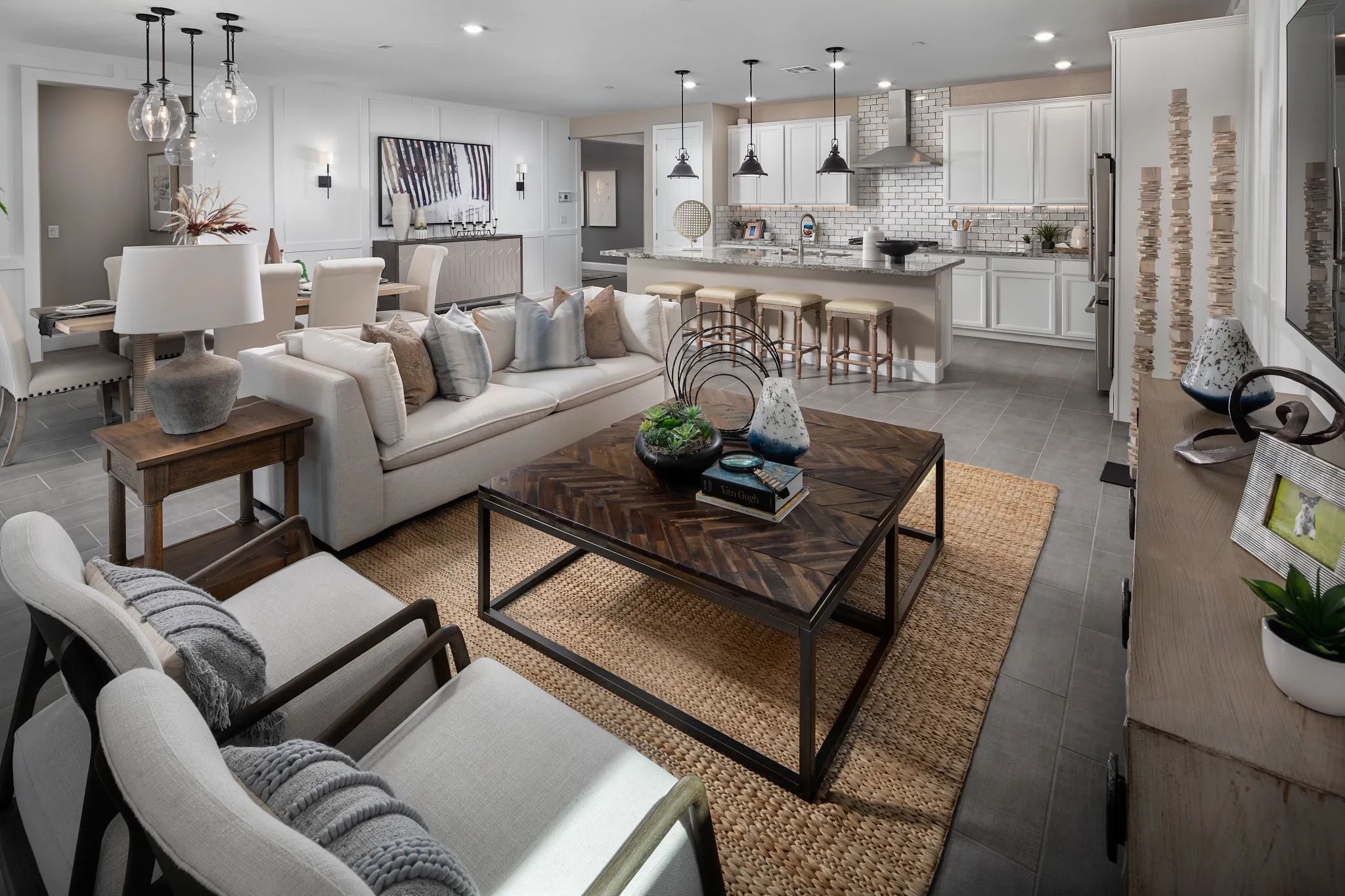 Trilogy Sunstone Synergy Model Great Room