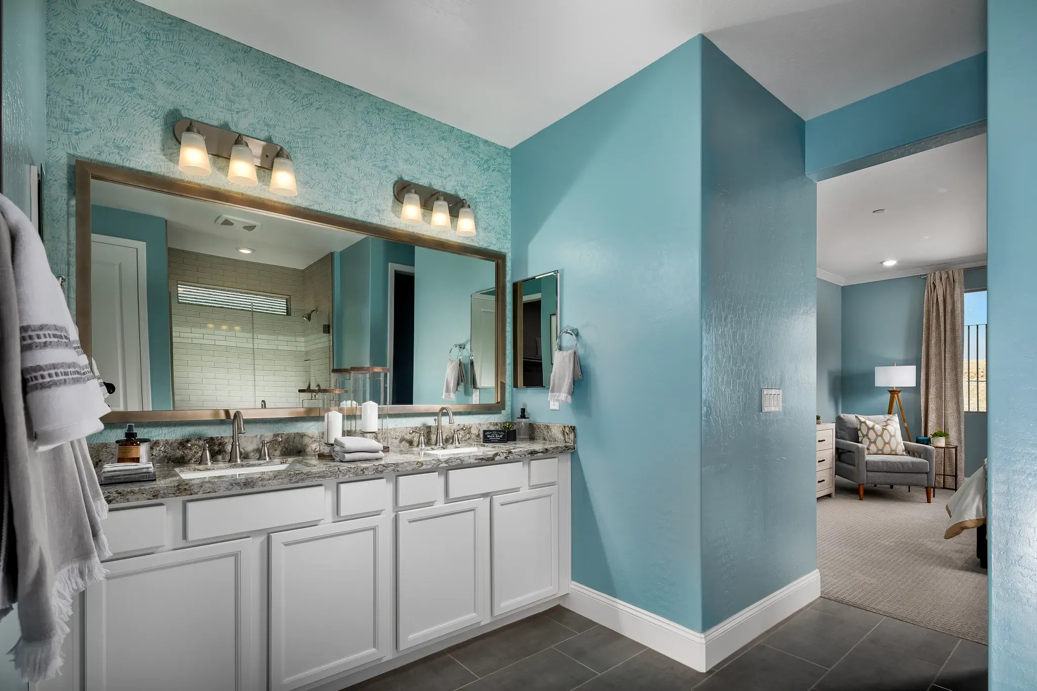 Trilogy Sunstone Synergy Model Primary Bath