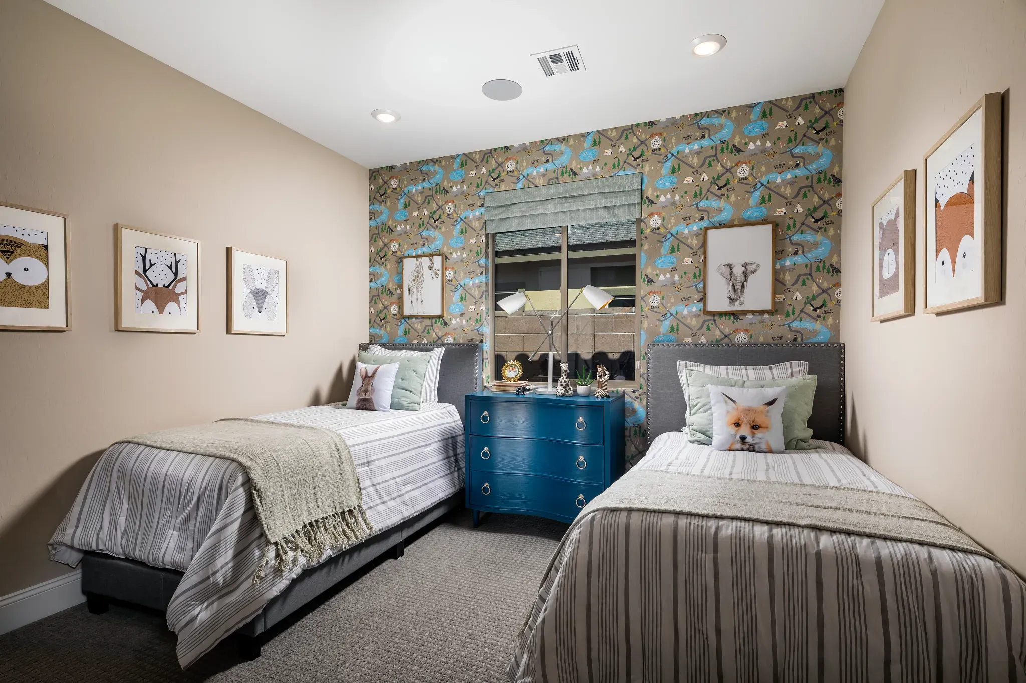 Trilogy Sunstone Synergy Model Kids Bedroom