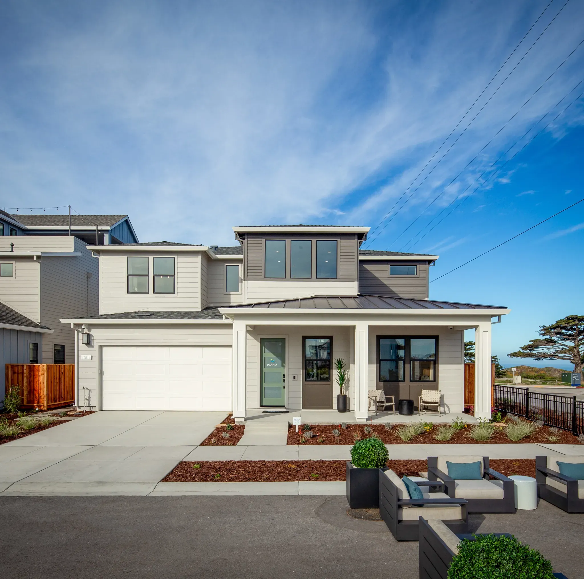 casa en Sky House at The Dunes por Shea Homes