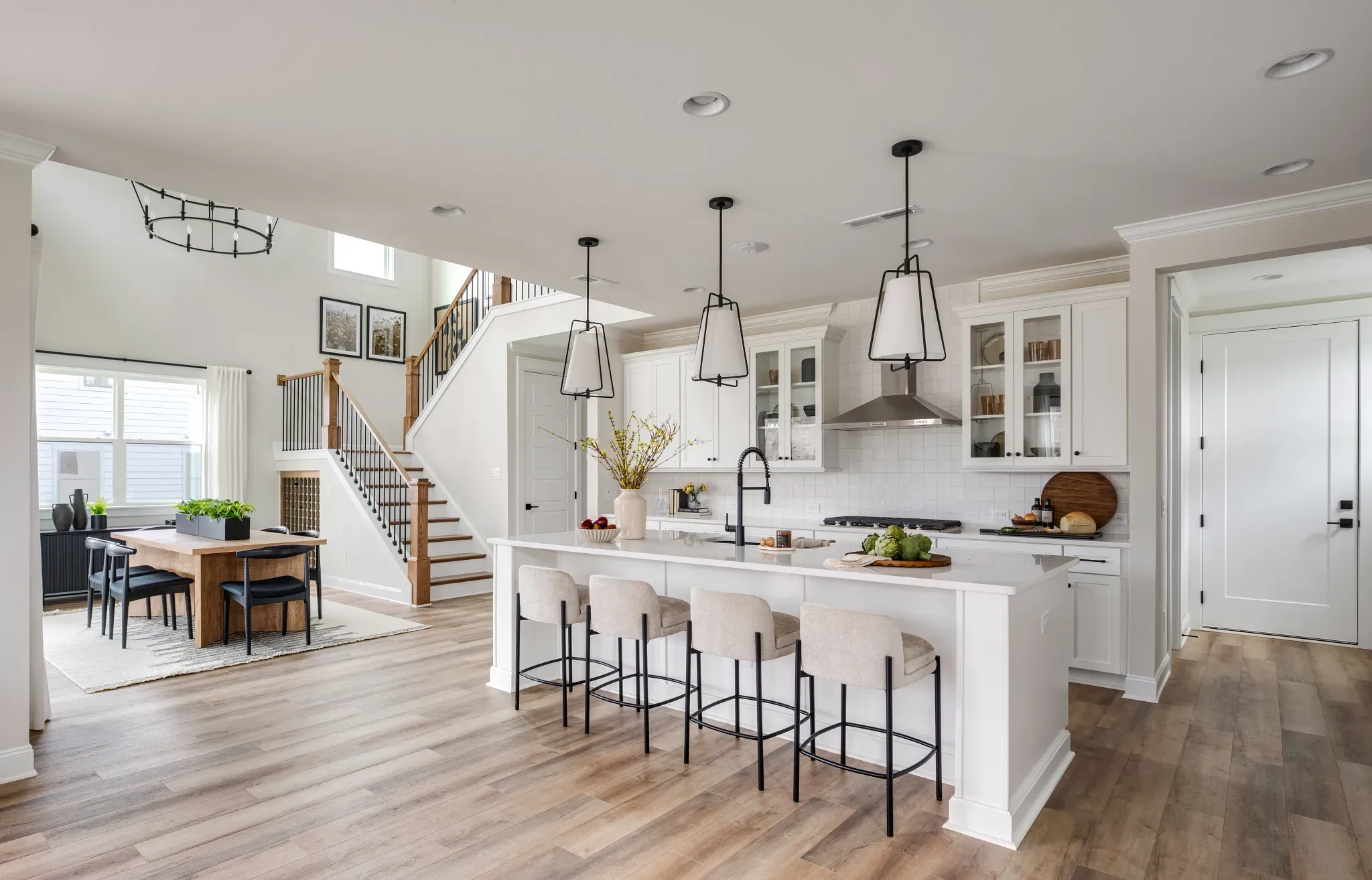 Presley Model Kitchen and Dining