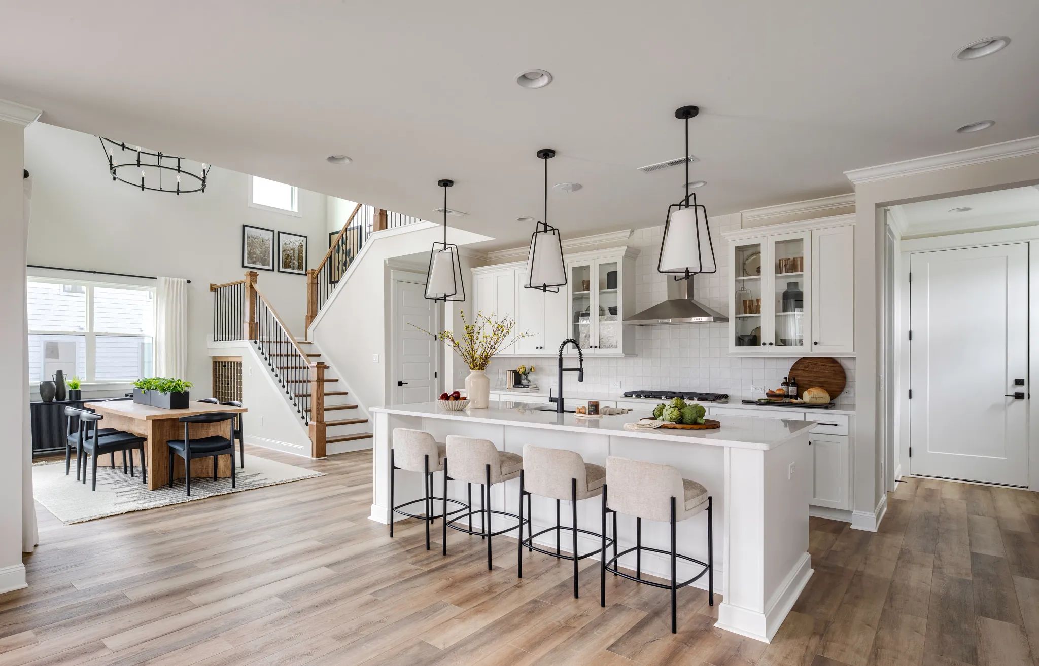 Presley Model Kitchen and Dining